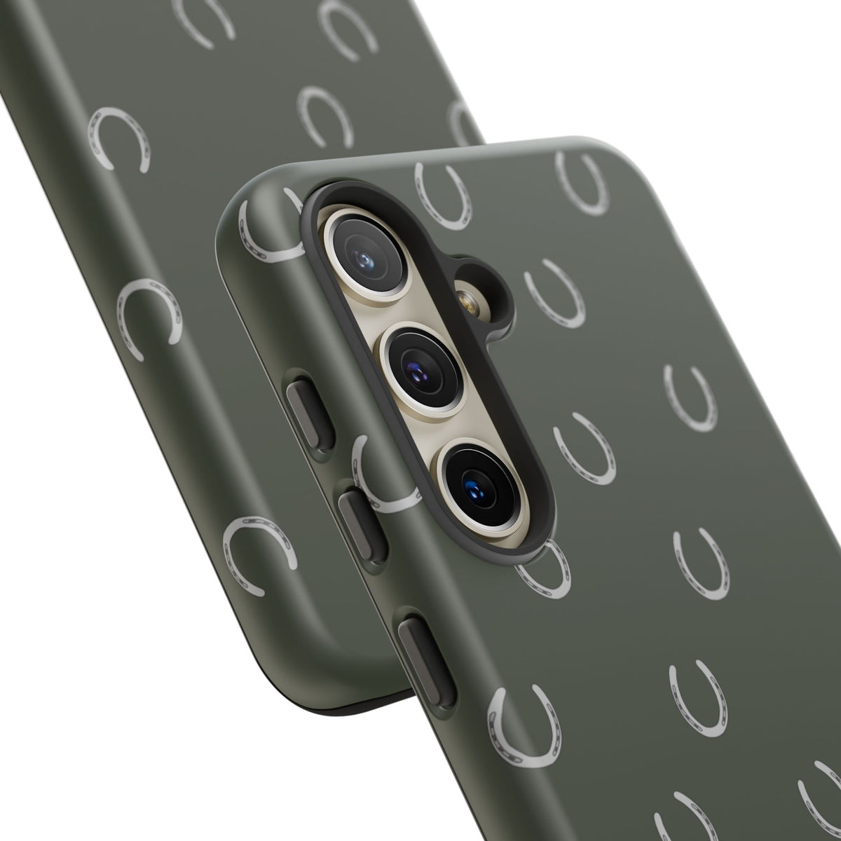 Android Oak Horse Shoe Case