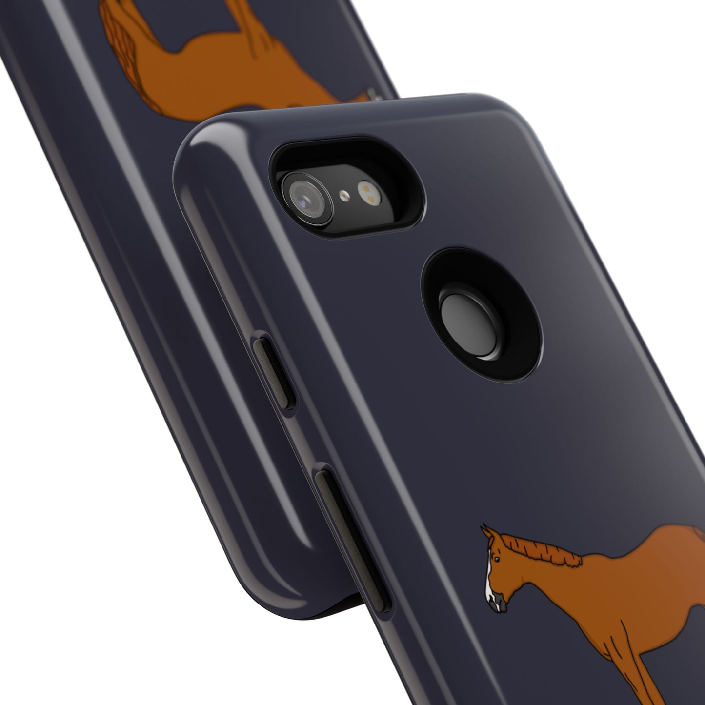 Android chestnut horse