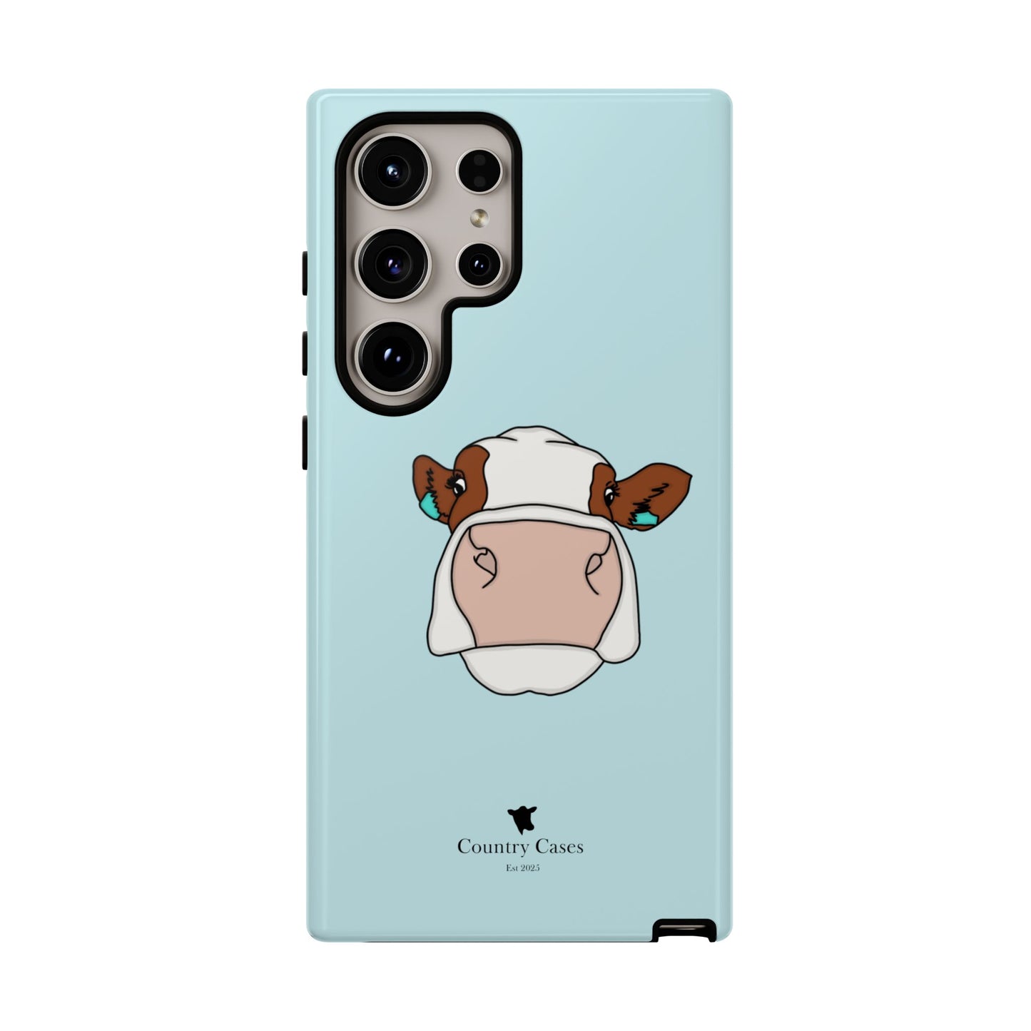 Android cute calf case