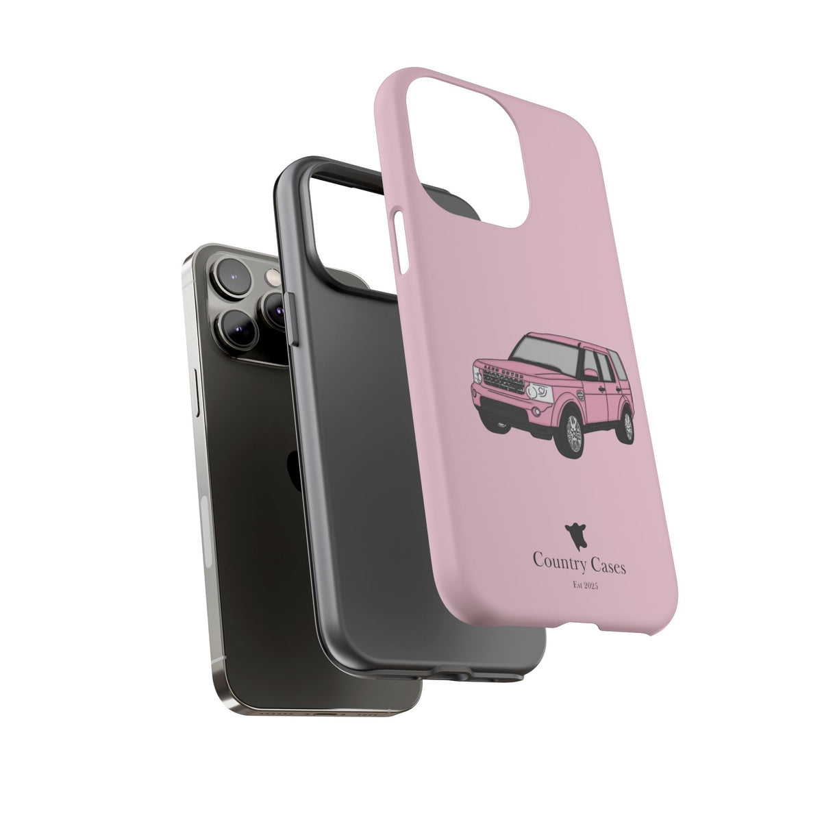 Pink Discovery Case