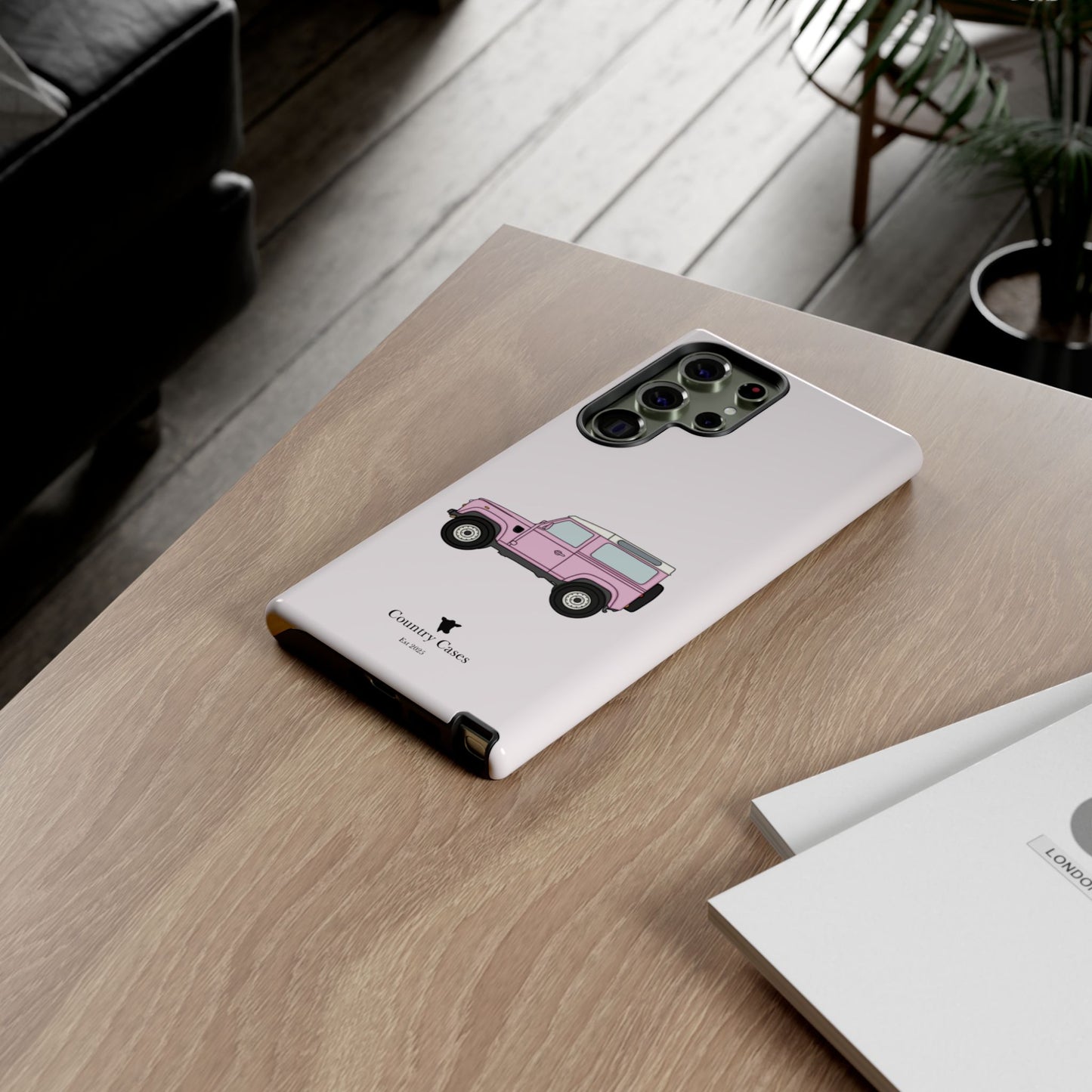 Android pink landy case