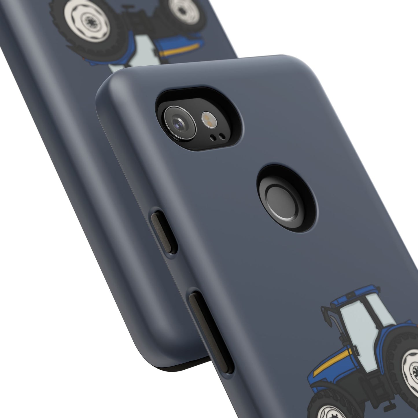 Android blue tractor case