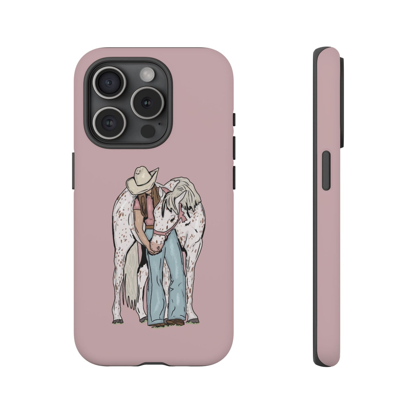 Appaloosa western case