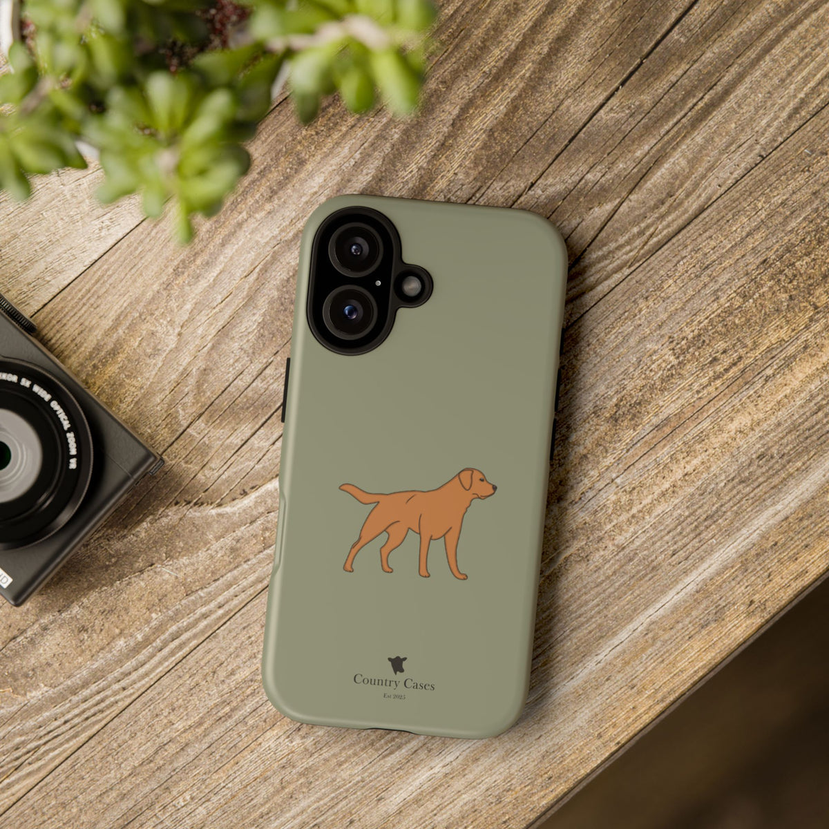Fox Red Labrador Case