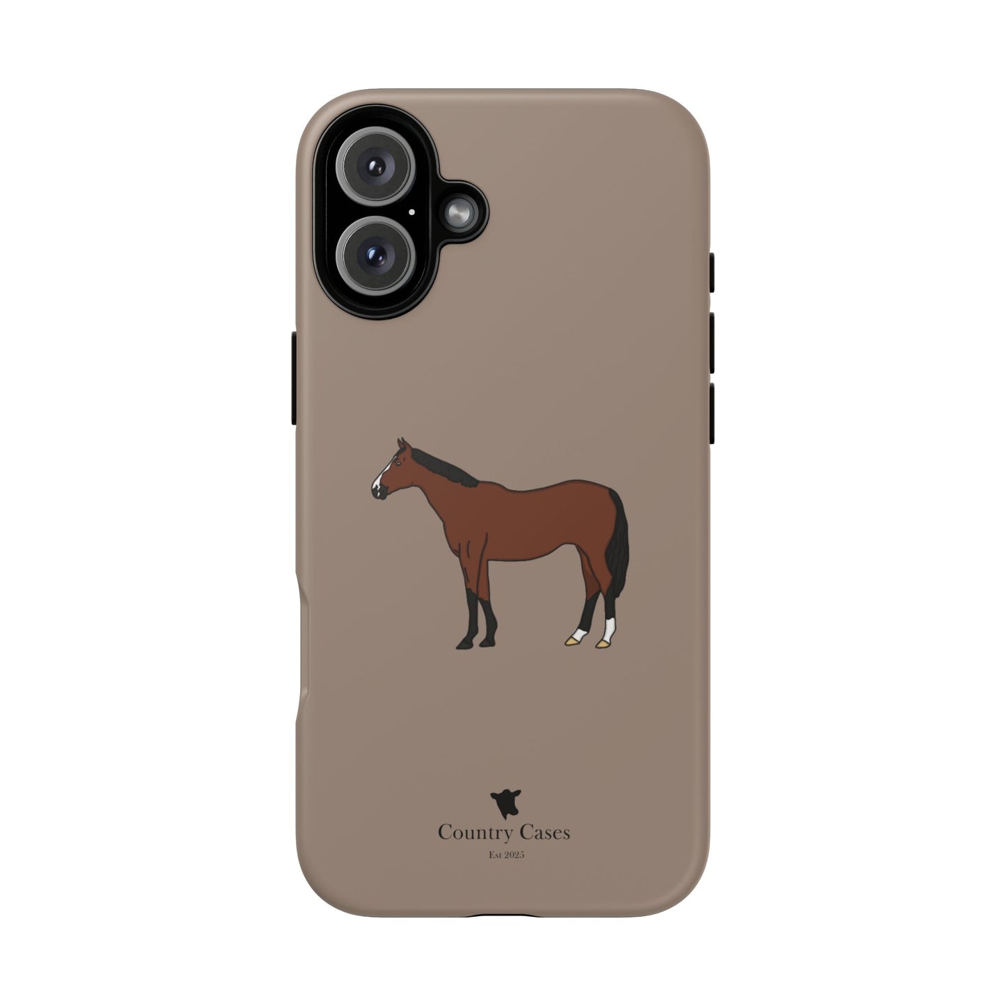 Bay horse case