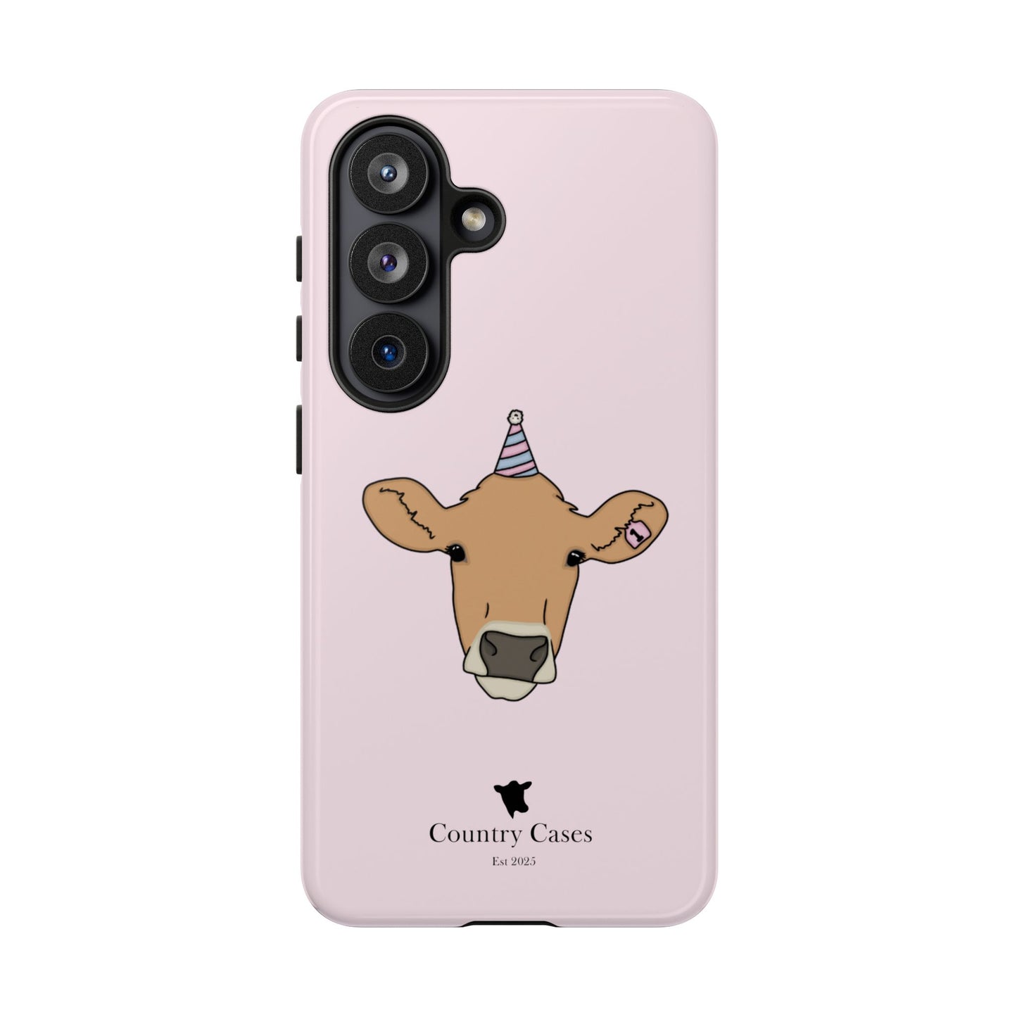 Android Pink Birthday Case