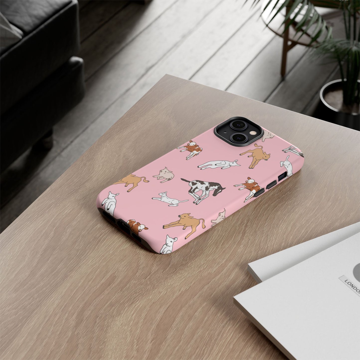 Farmyard Friends Pink Case