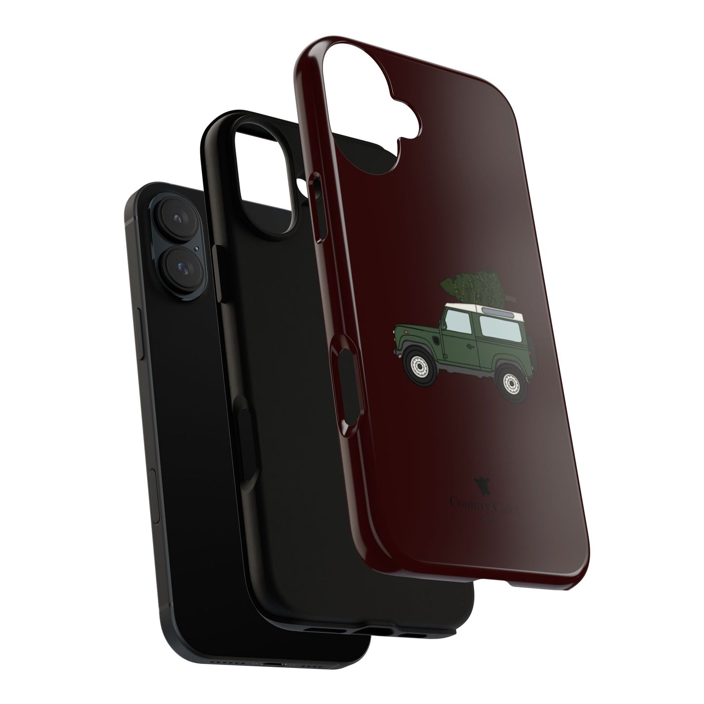 Christmas landy case