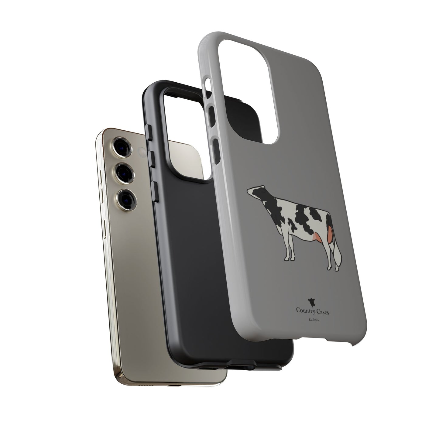 Android black and white Holstein case