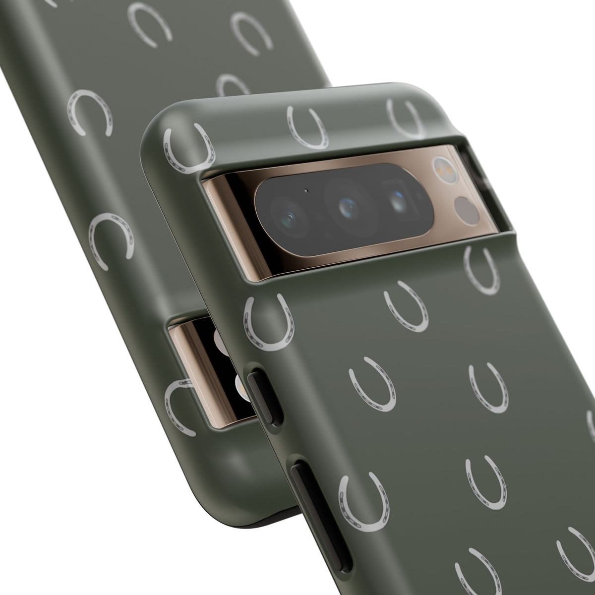 Android Oak Horse Shoe Case