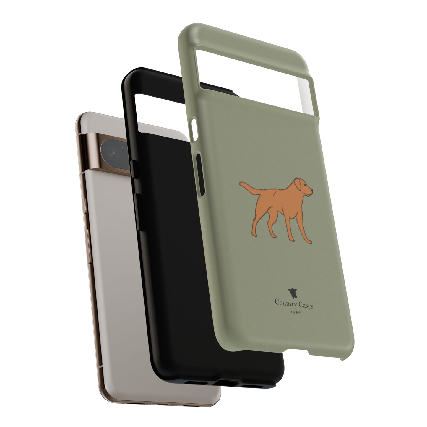 Android fox red Labrador case