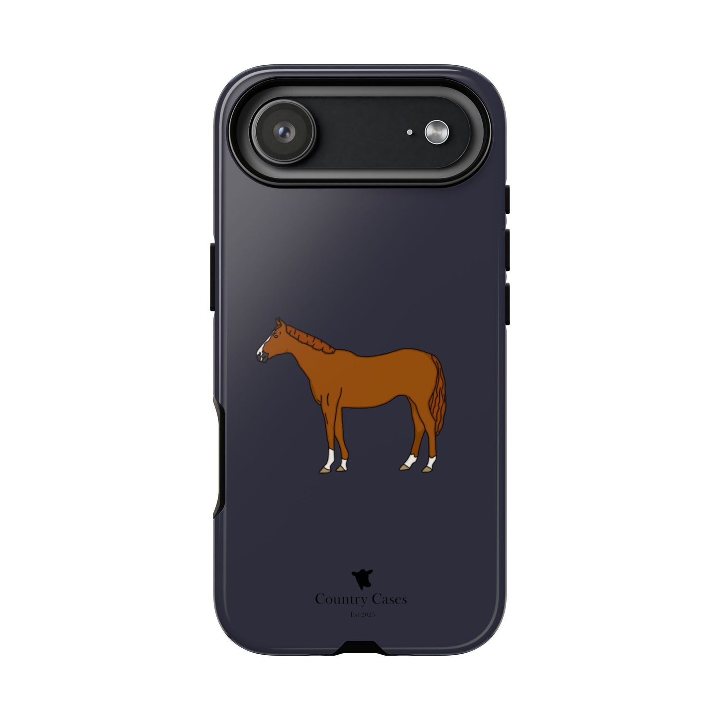 Chestnut horse case