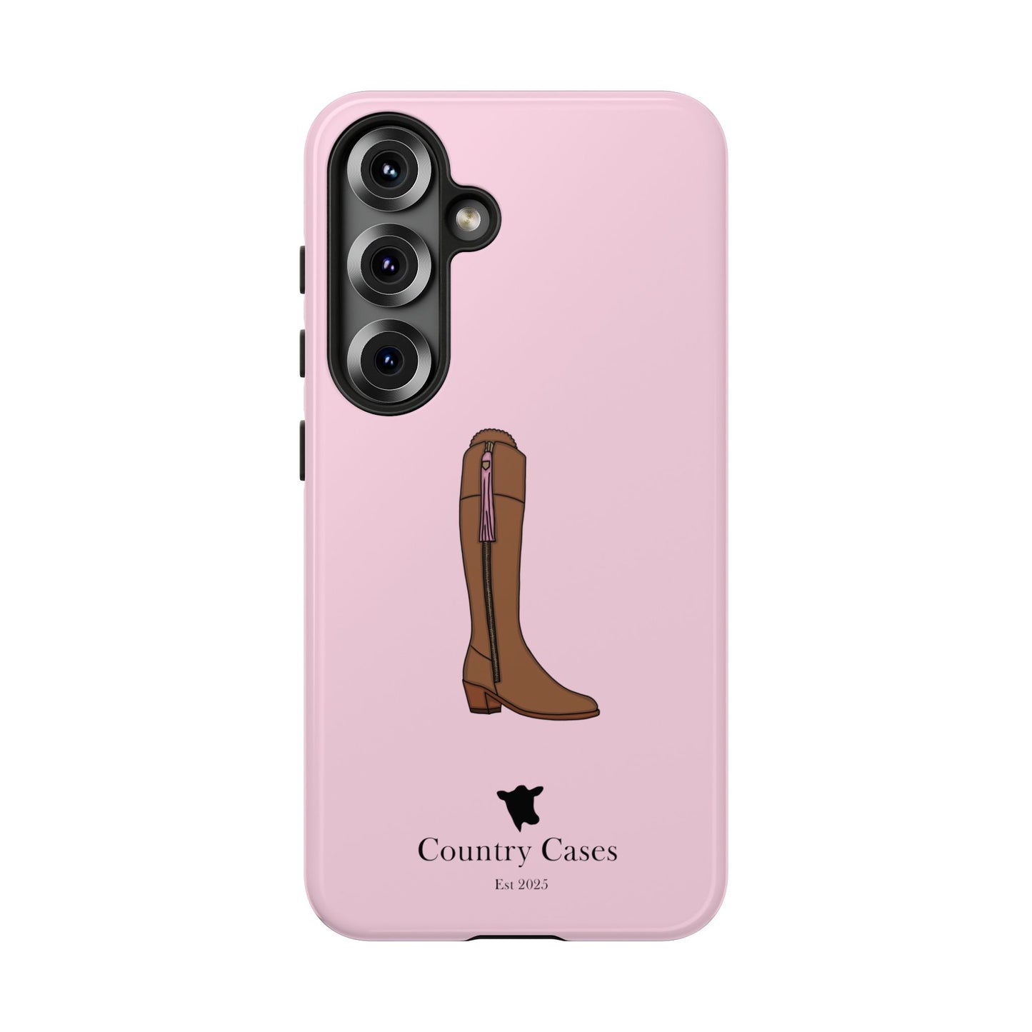 Android Pink Boot Case