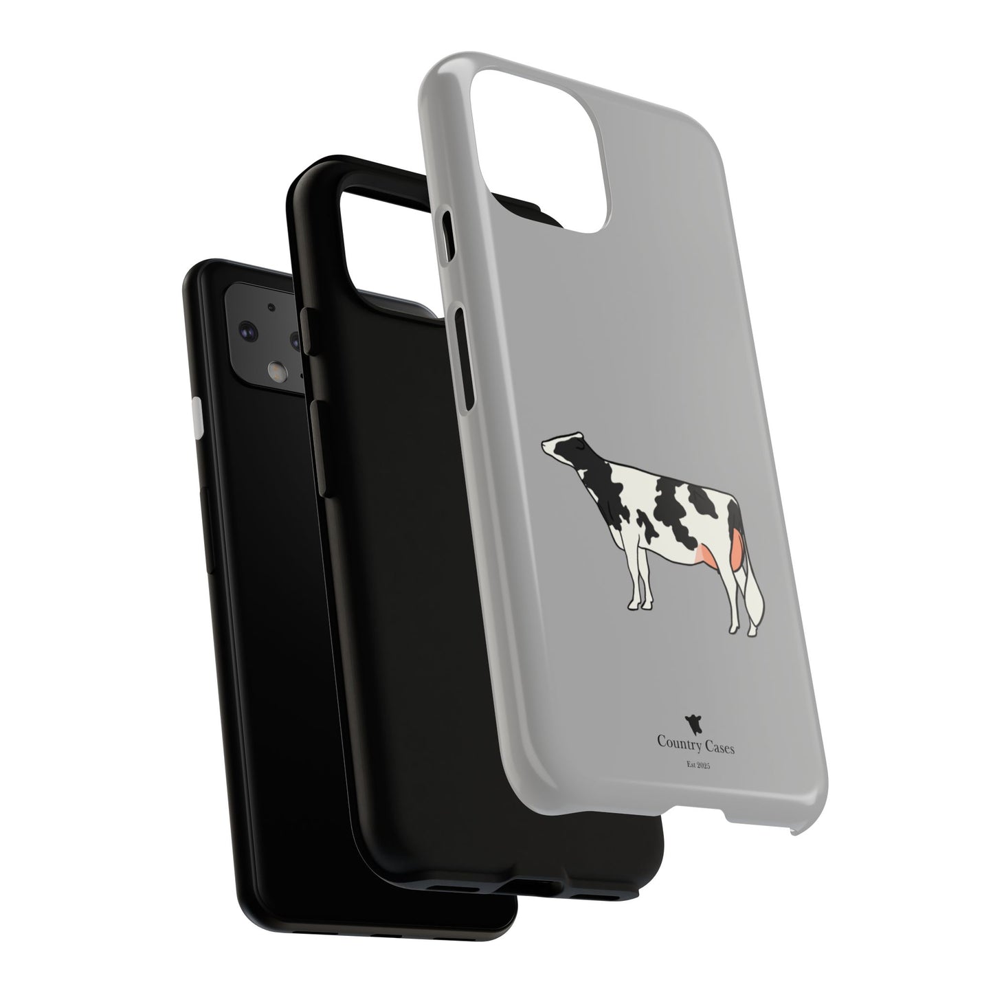 Android black and white Holstein case