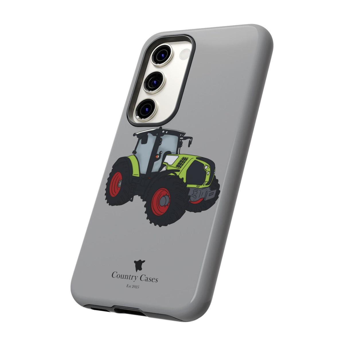 Android Plough Tractor Case