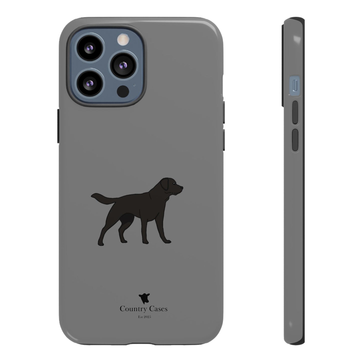 Black Labrador case