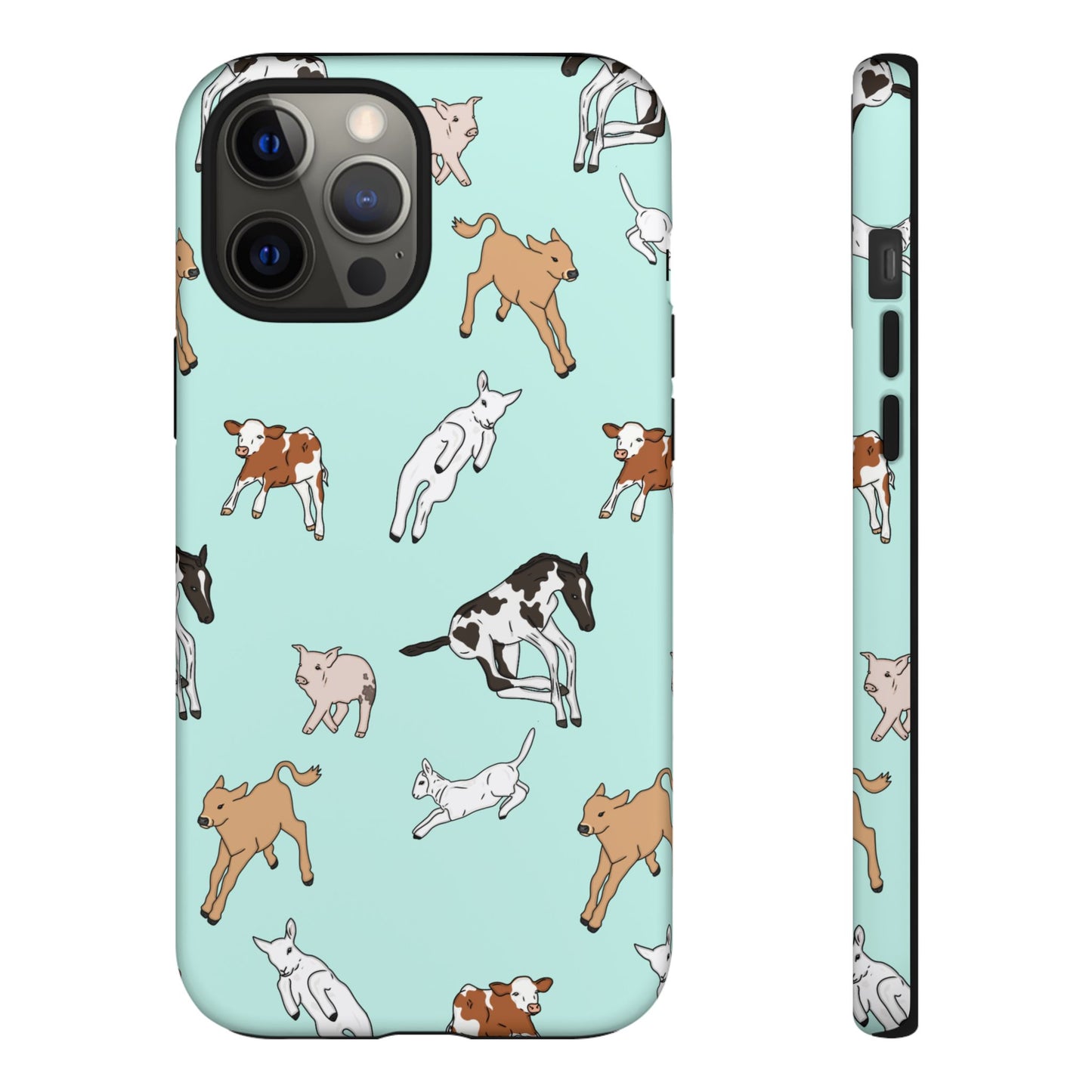 Farmyard Freinds Blue Case