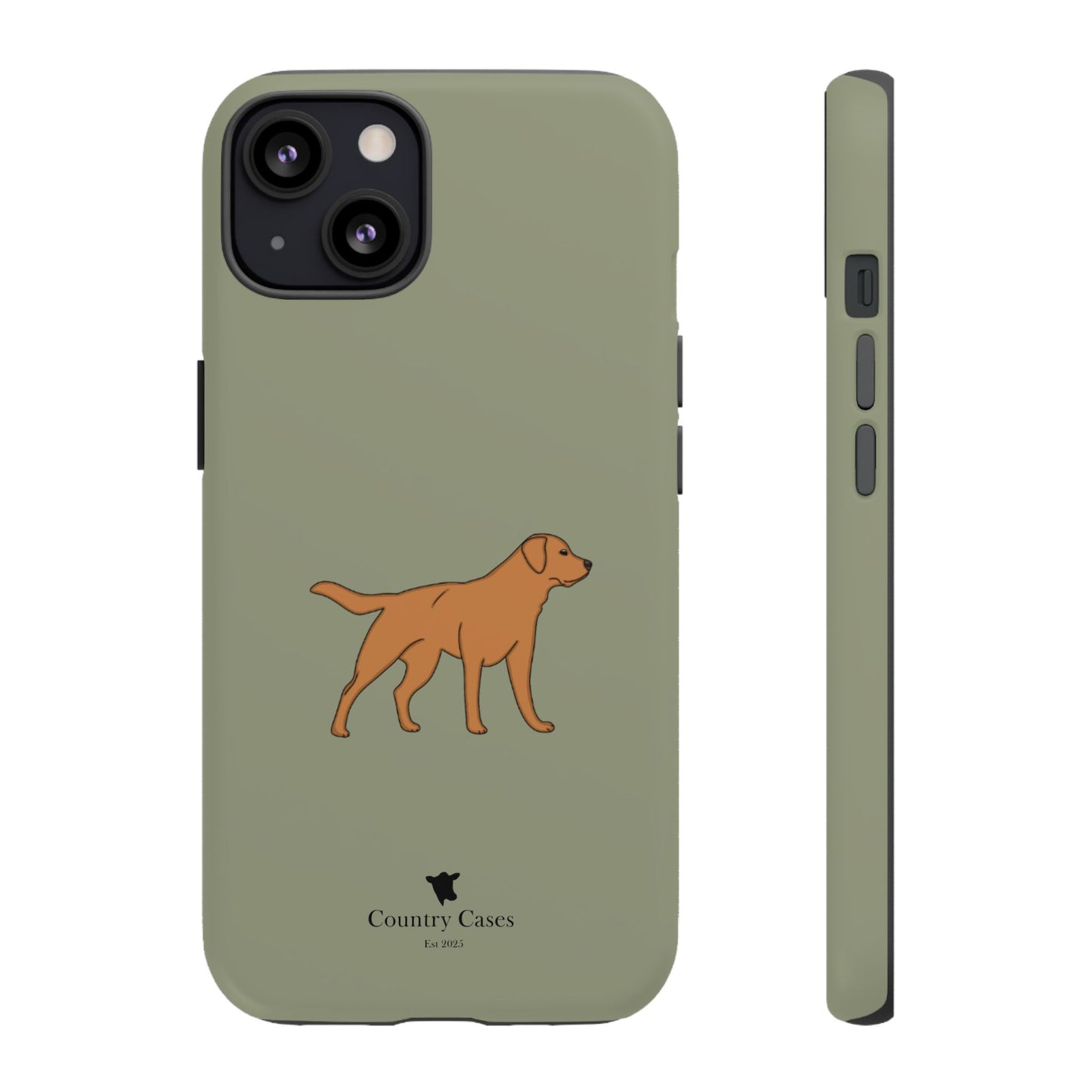 Fox red lab case