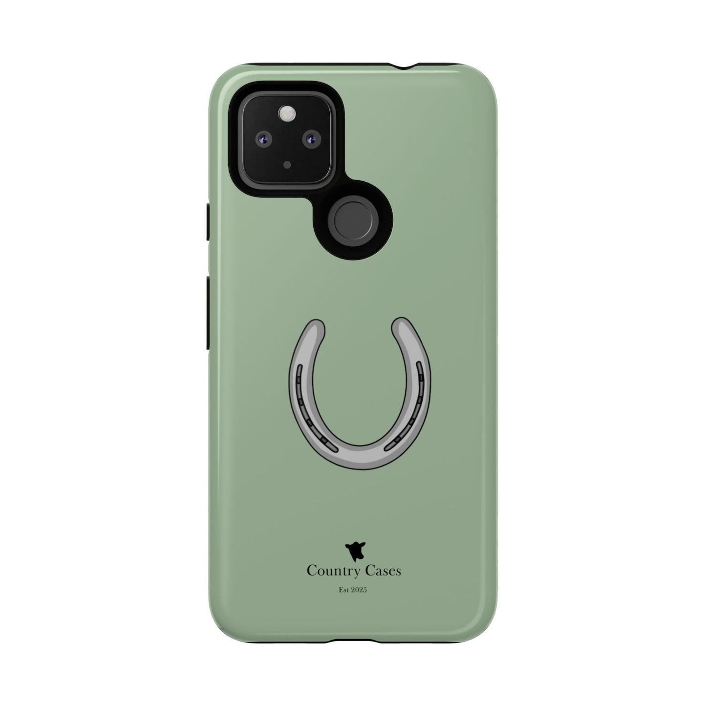 Android the equestrian horse shoe case