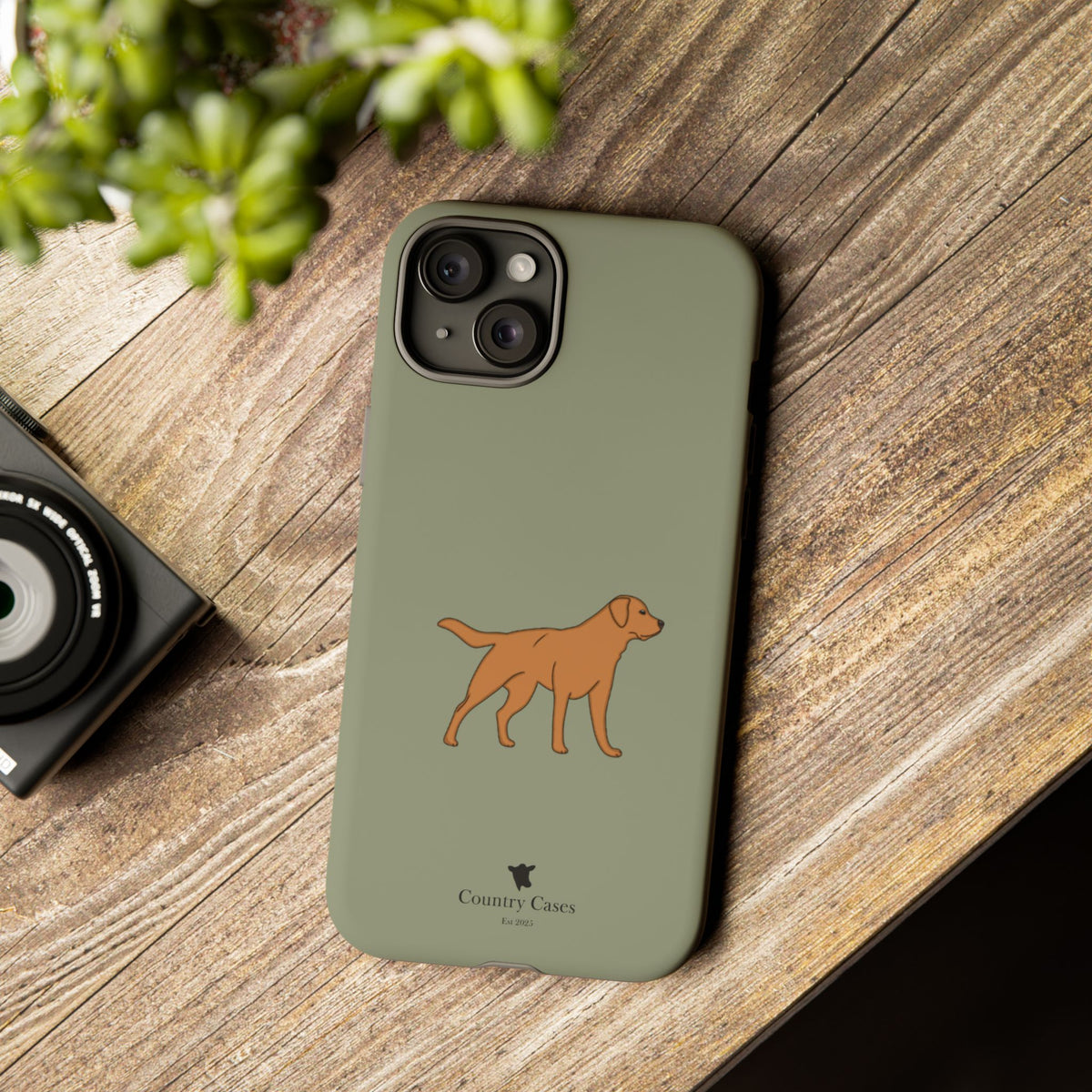 Fox Red Labrador Case