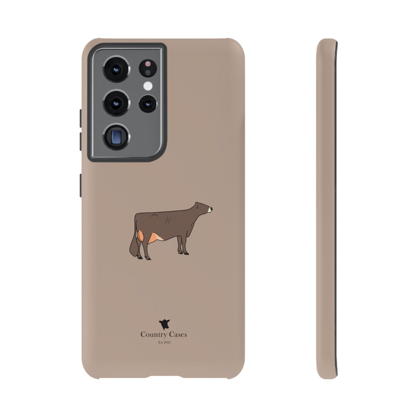 Android brown Swiss case