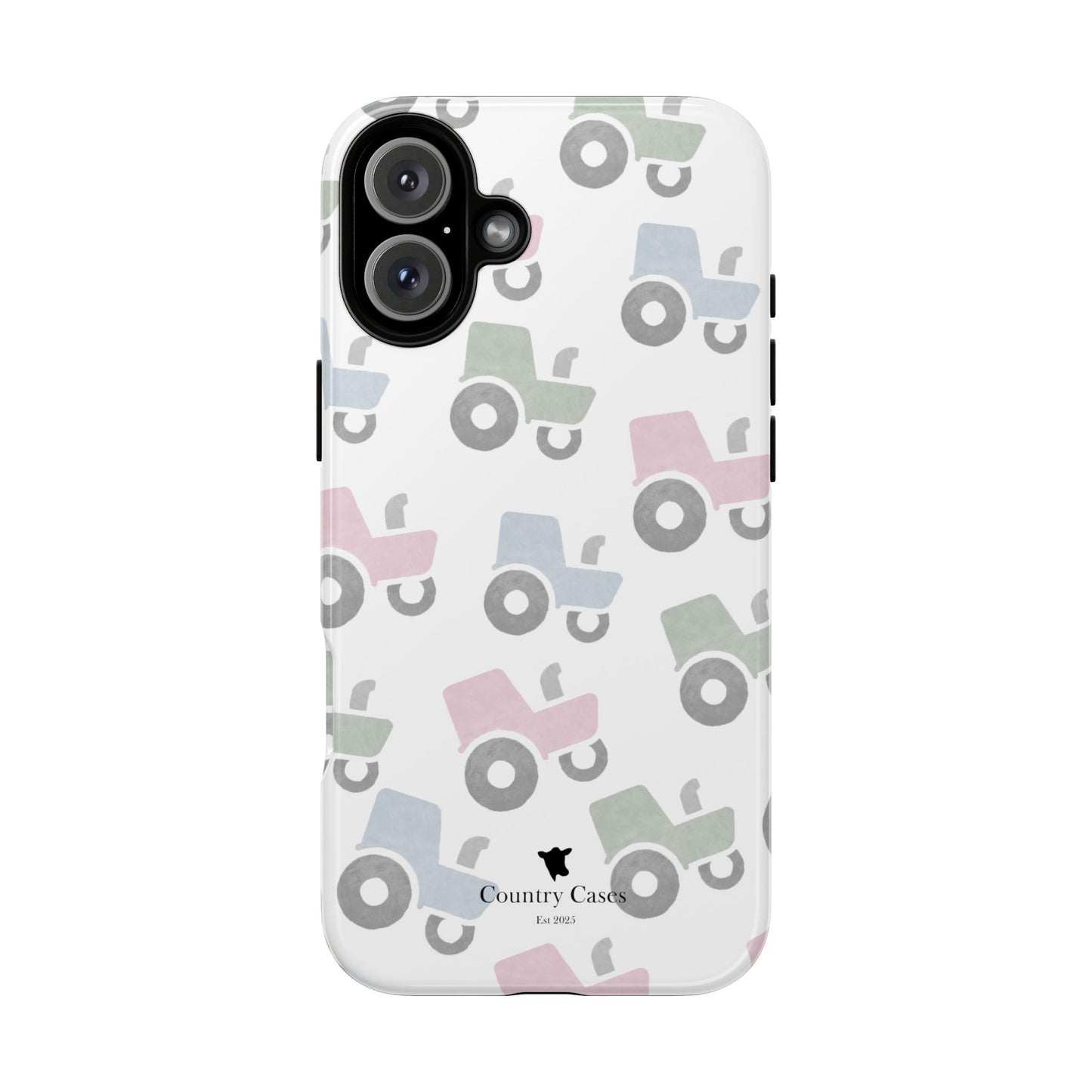 Pastel Tractor Case