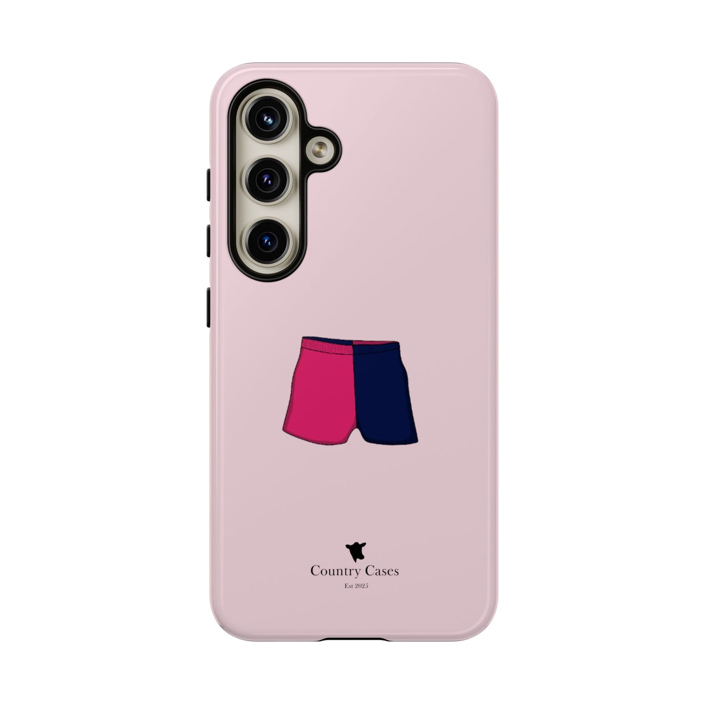 Android two toned short case