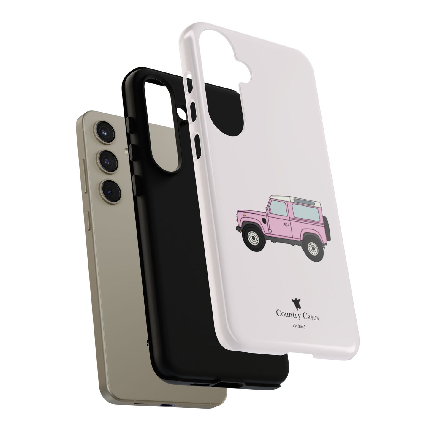 Android pink landy case