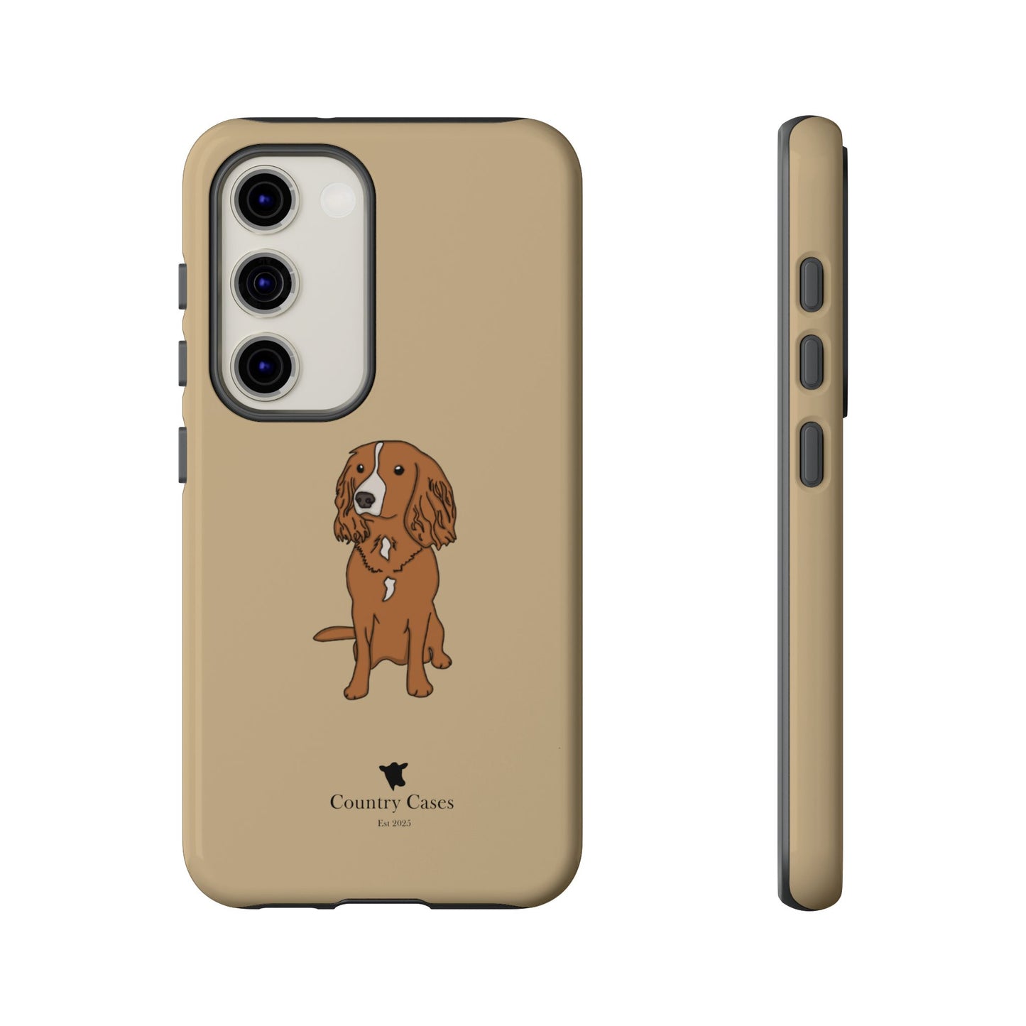 Android golden spaniel case