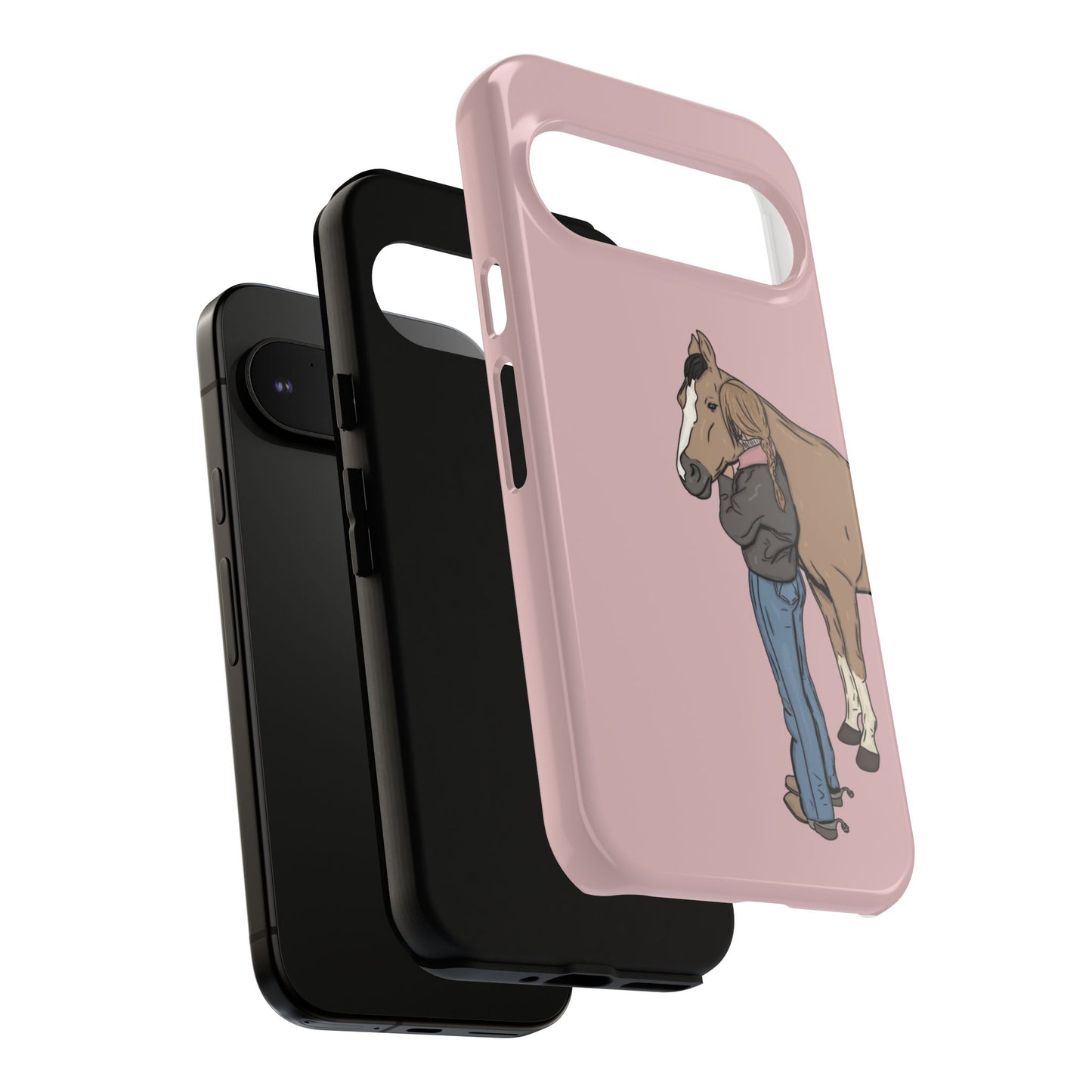 Android Dun Western Case
