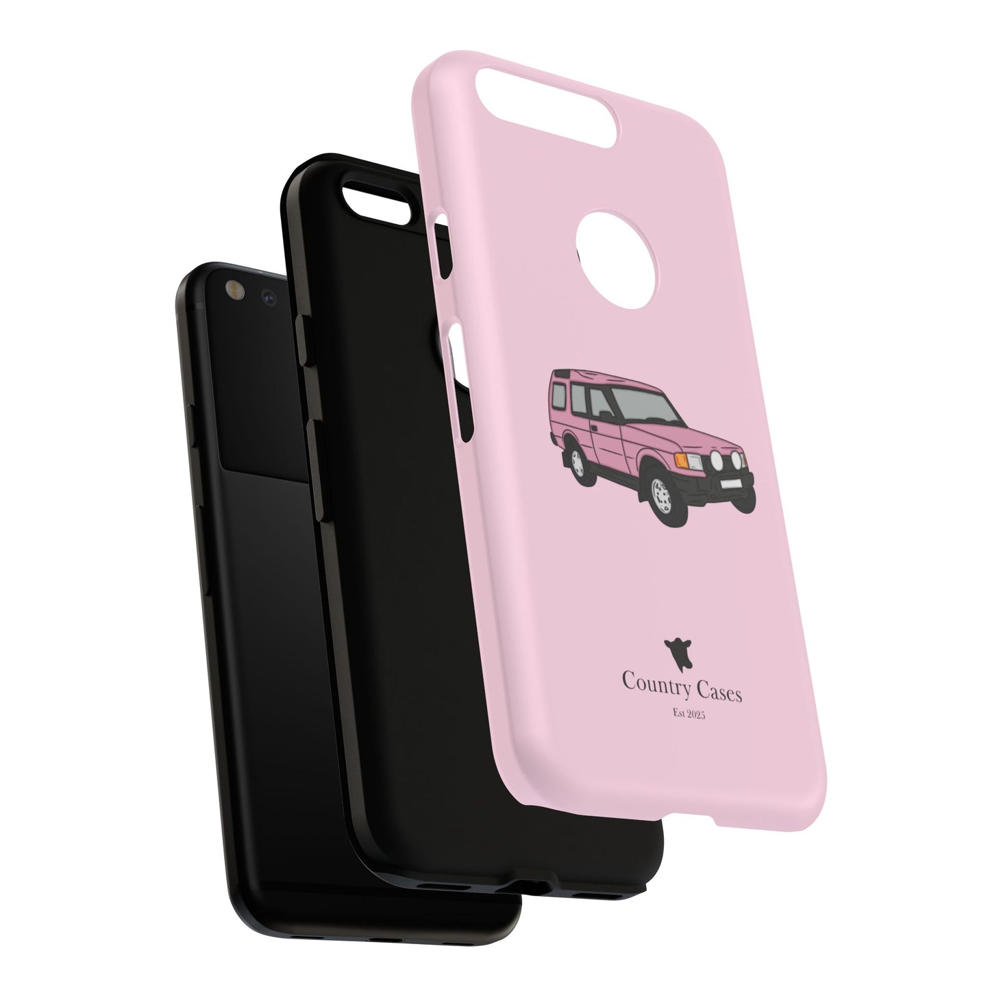 Android Pink Discovery One Case