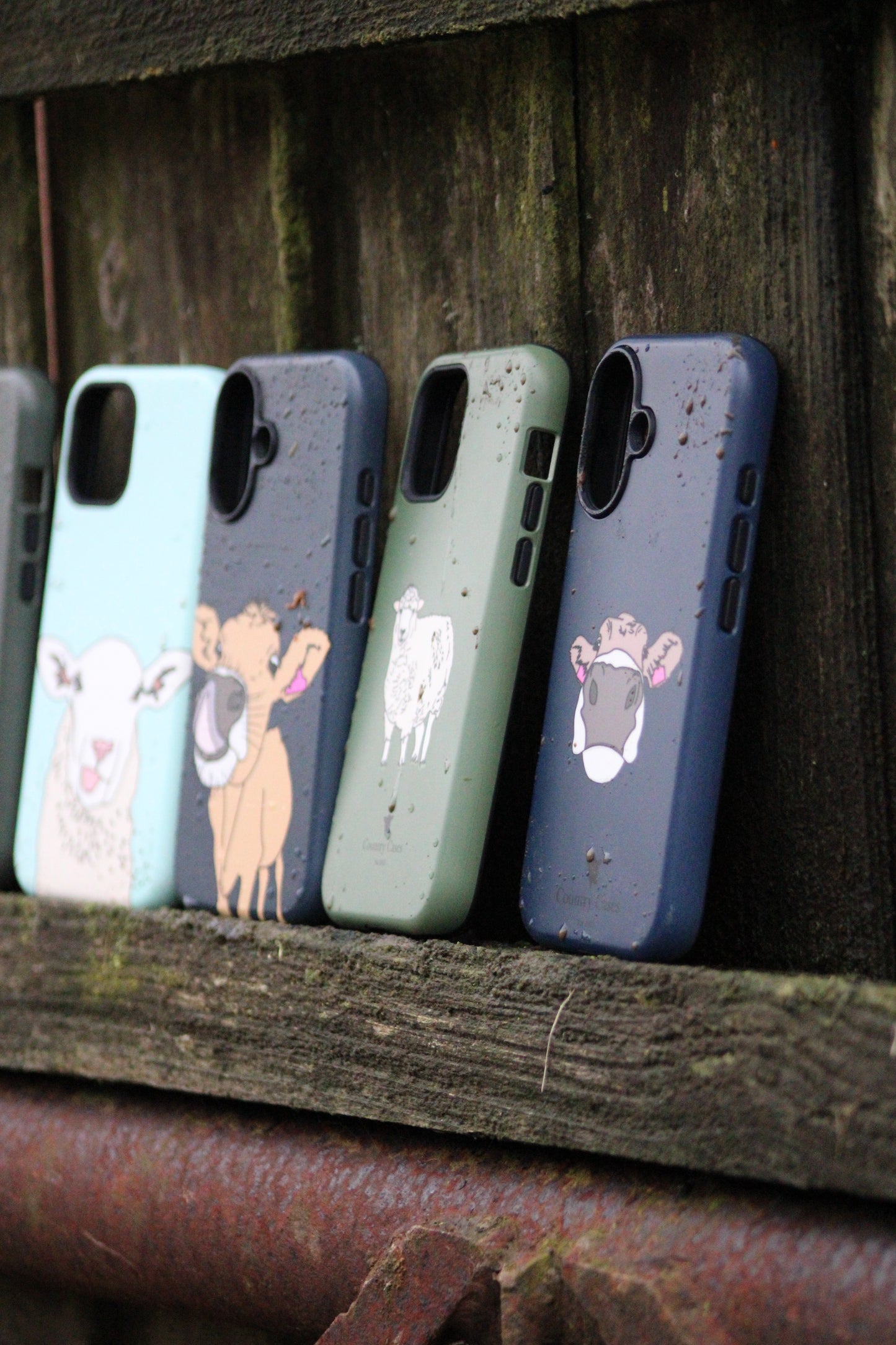 Navy brown Swiss case