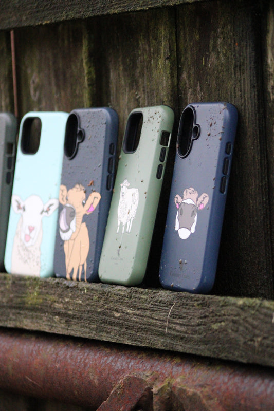 Navy brown Swiss case