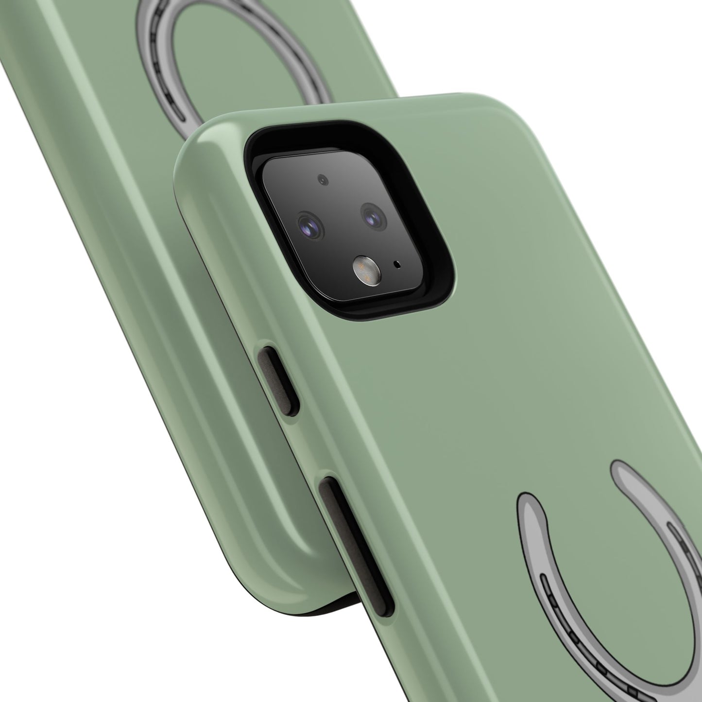 Android the equestrian horse shoe case