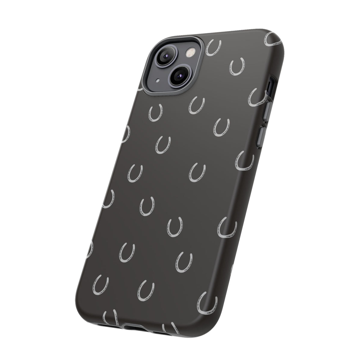Wood Horse Shoe Case