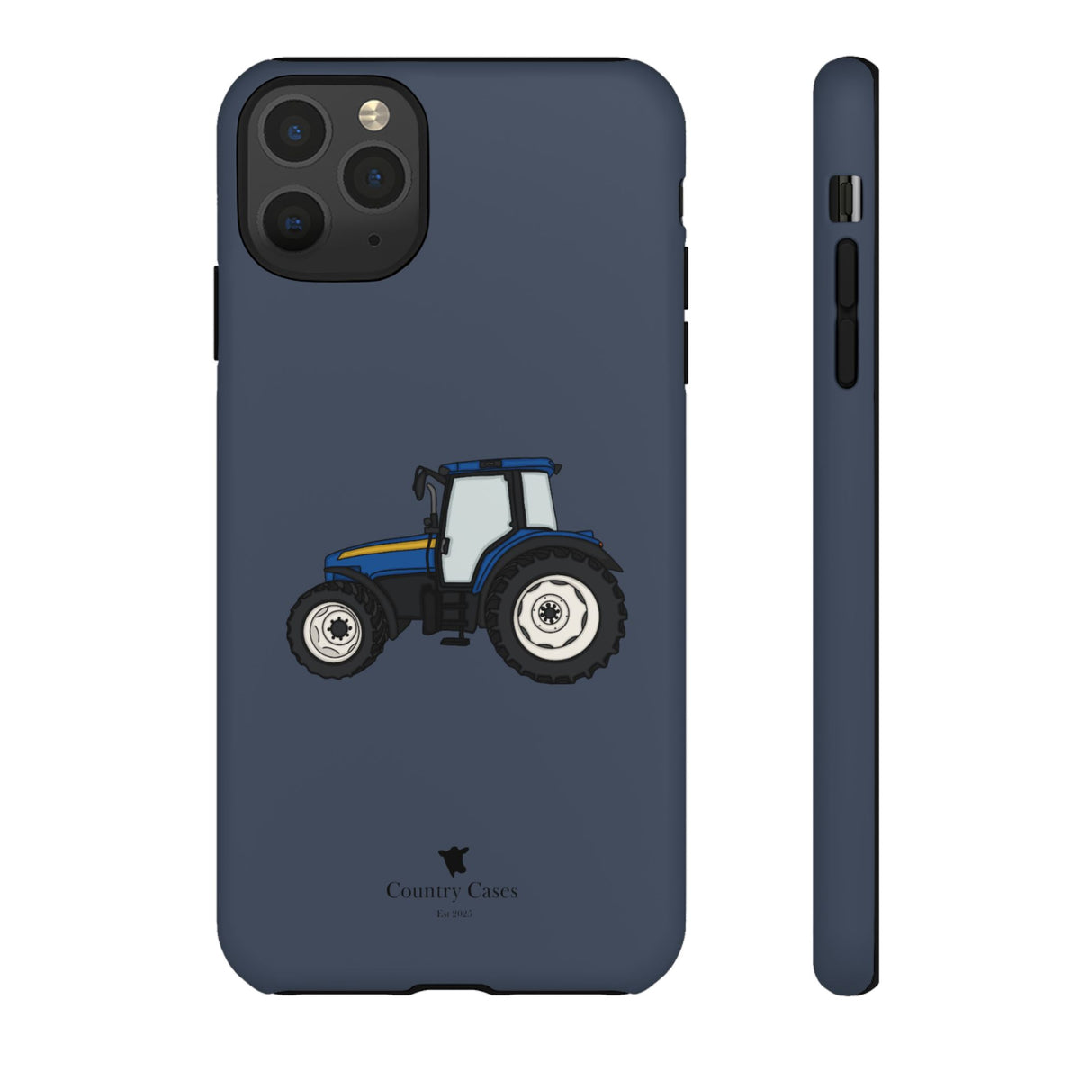Blue Tractor Case