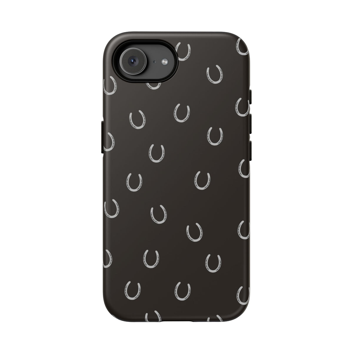 Wood Horse Shoe Case