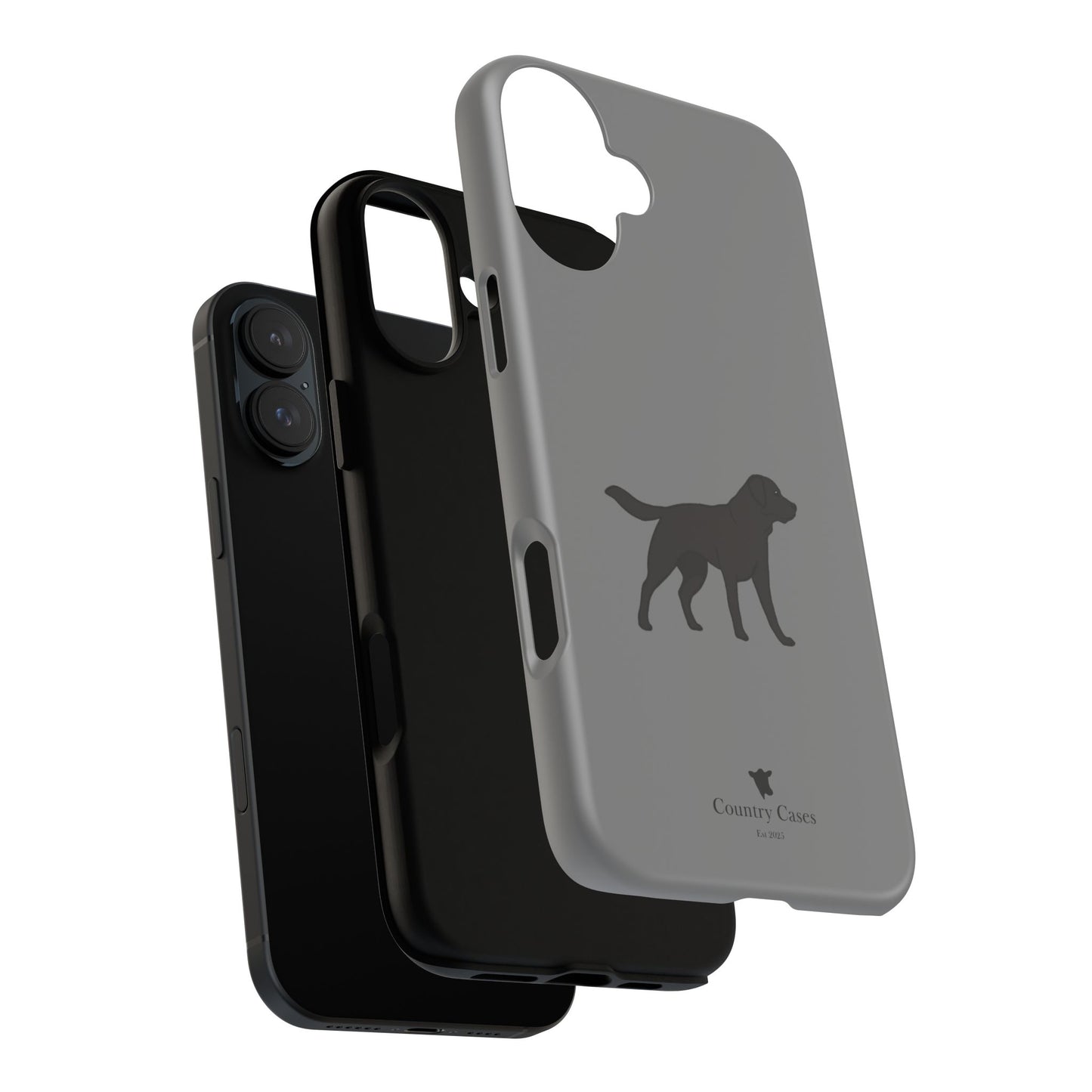 Black Labrador case