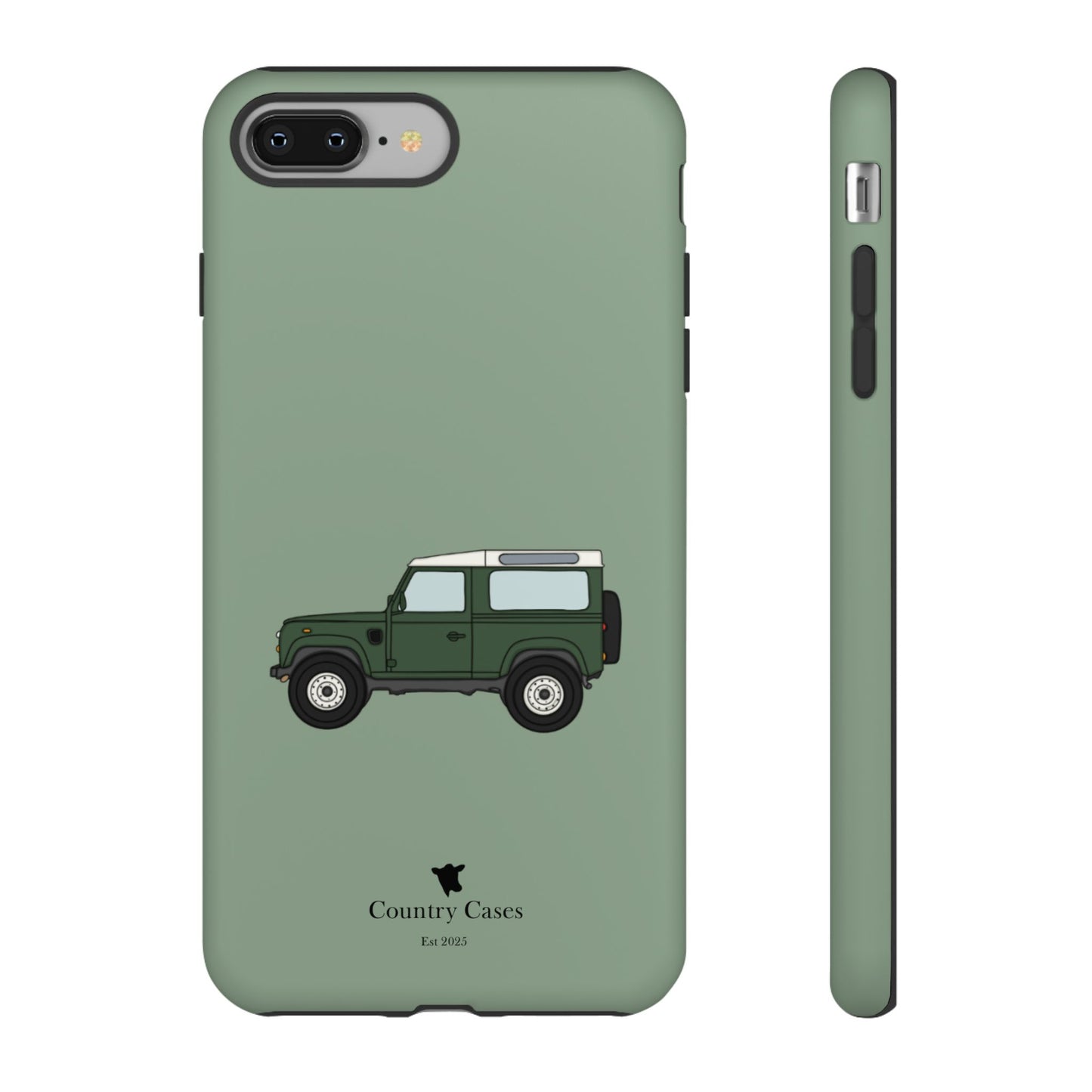Green landy phone case