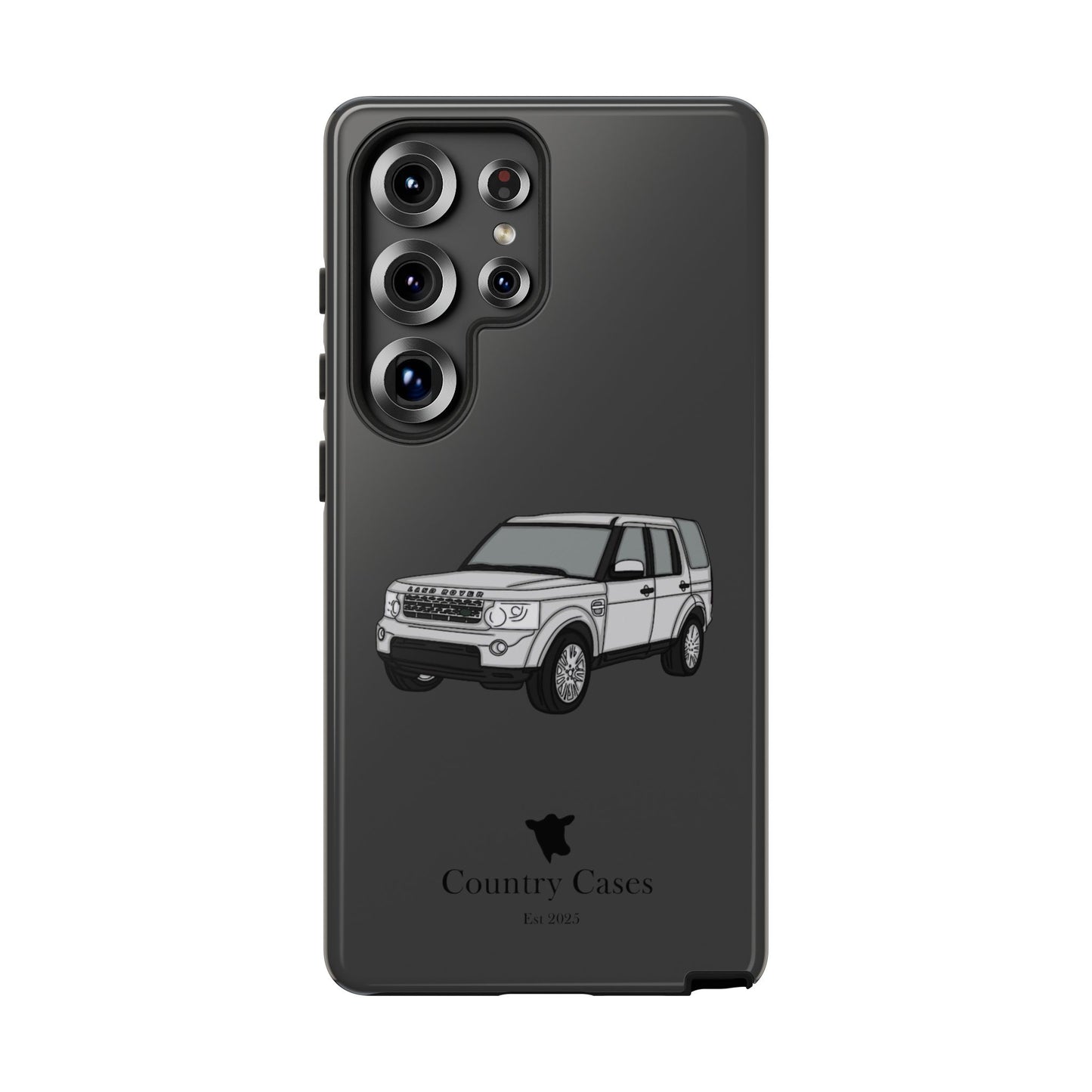 Android Grey Discovery Case