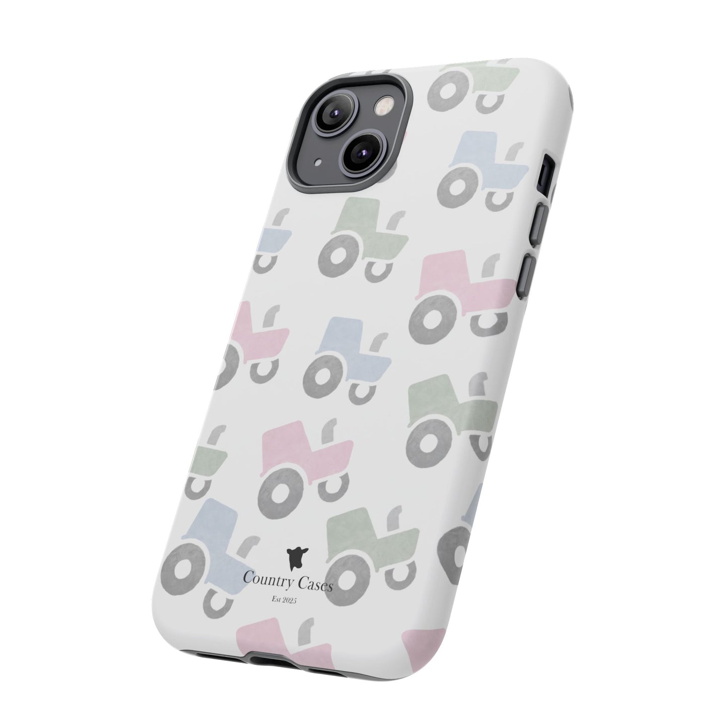 Pastel Tractor Case
