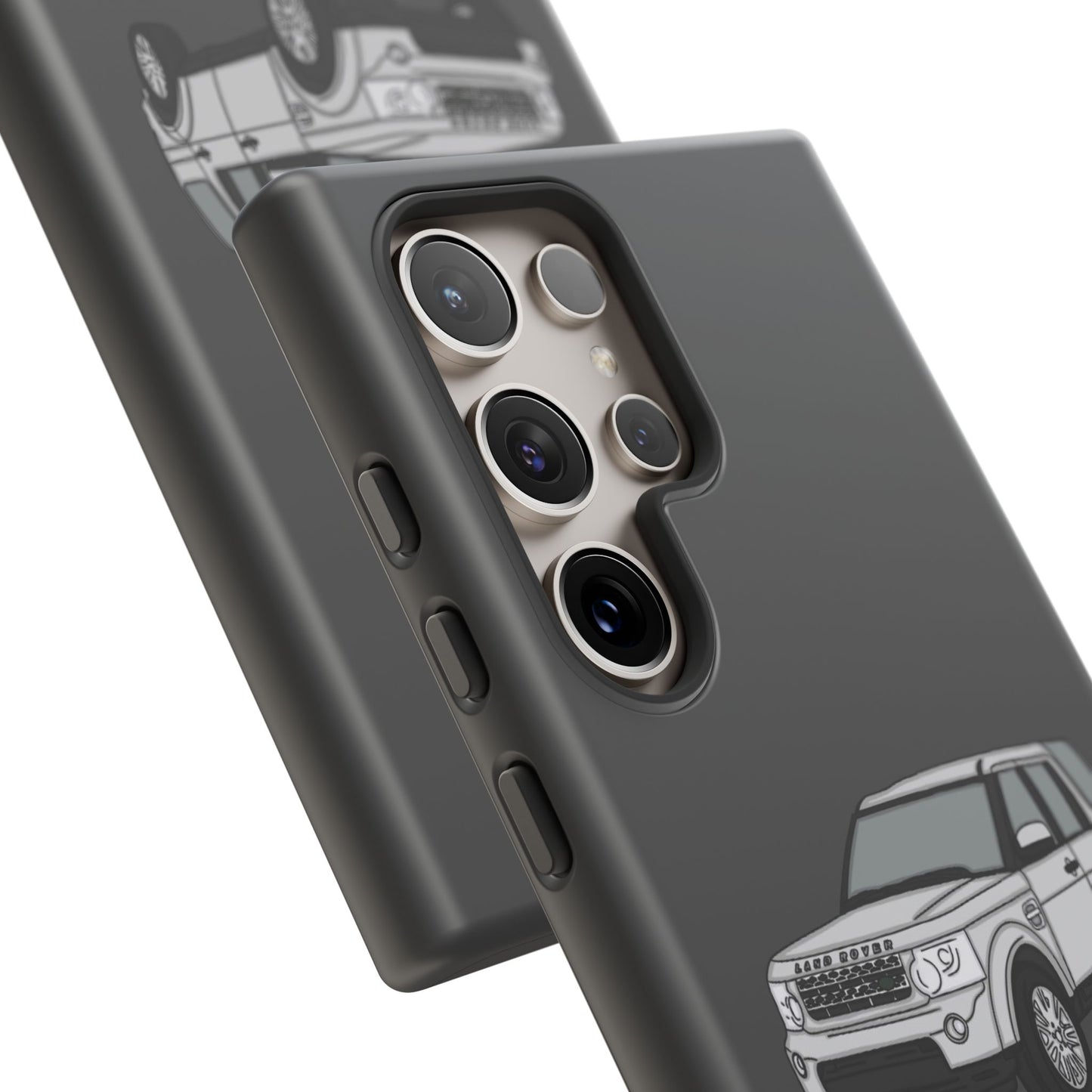 Android Grey Discovery Case