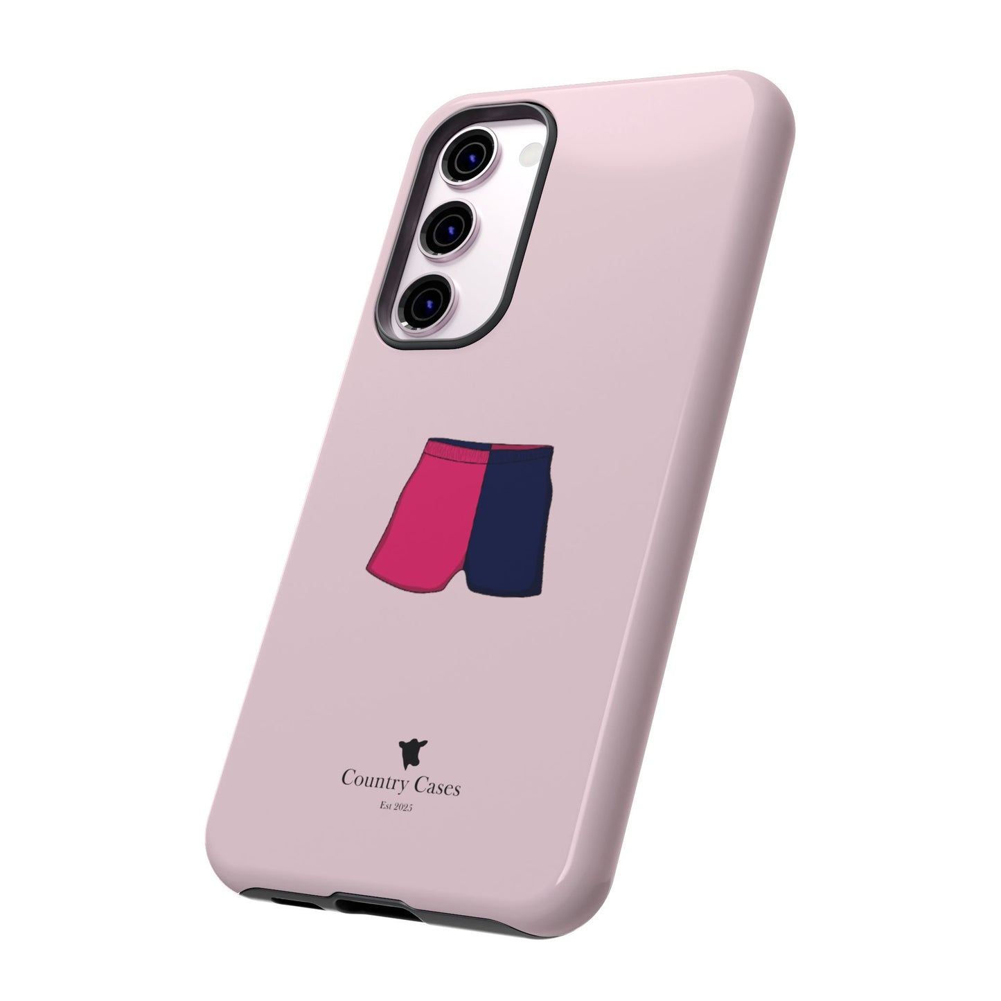 Android two toned short case