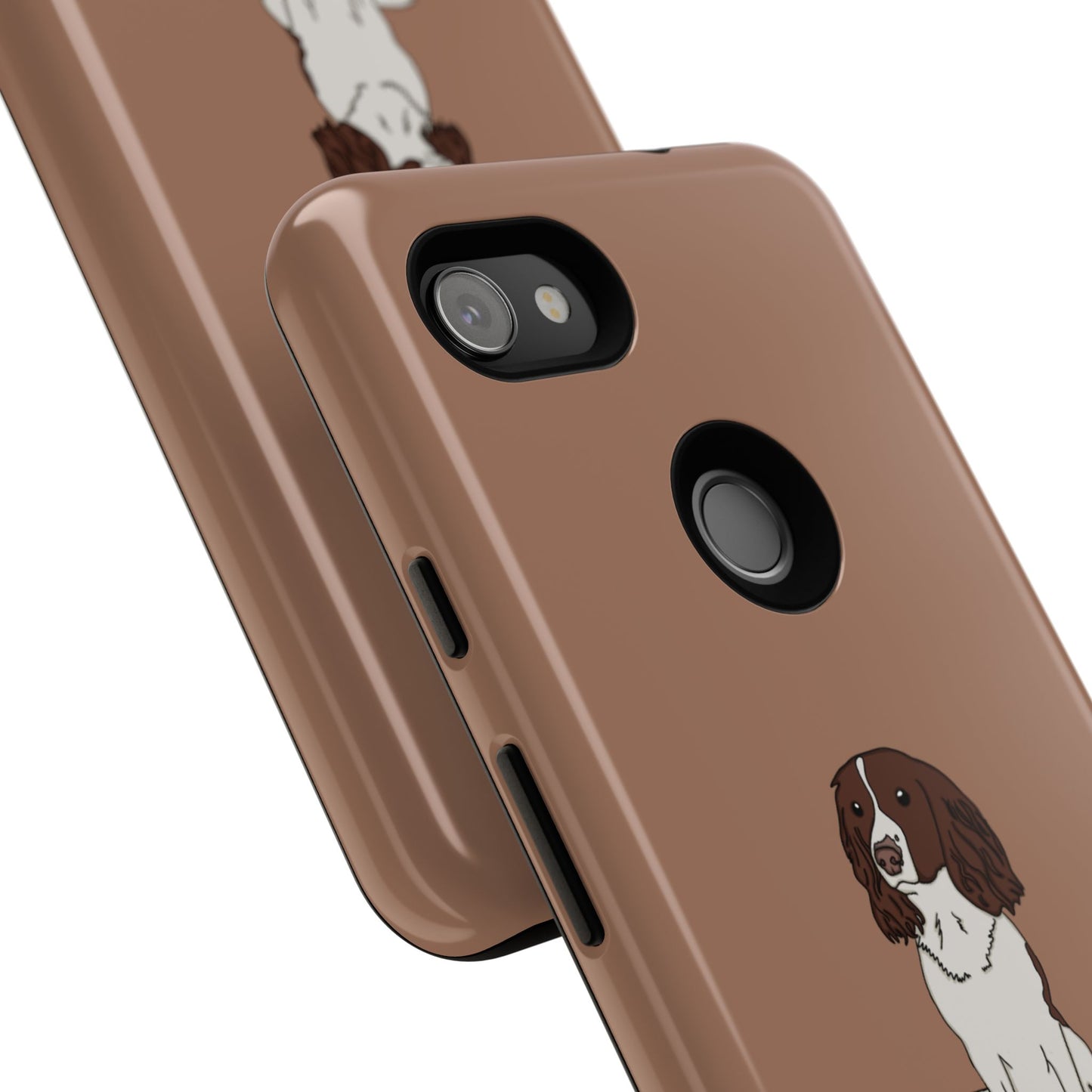 Android brown spaniel case