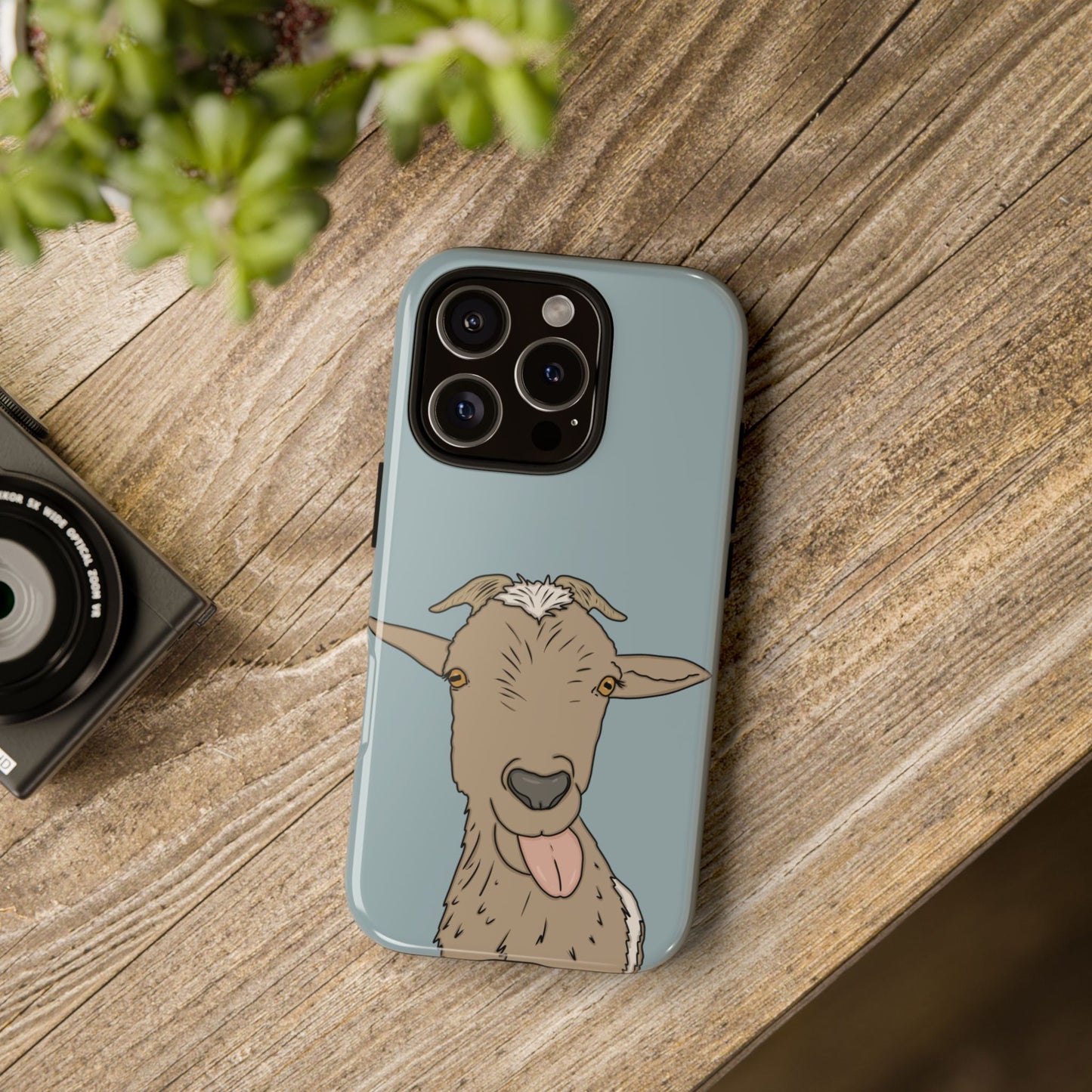 Goofy Goat Case