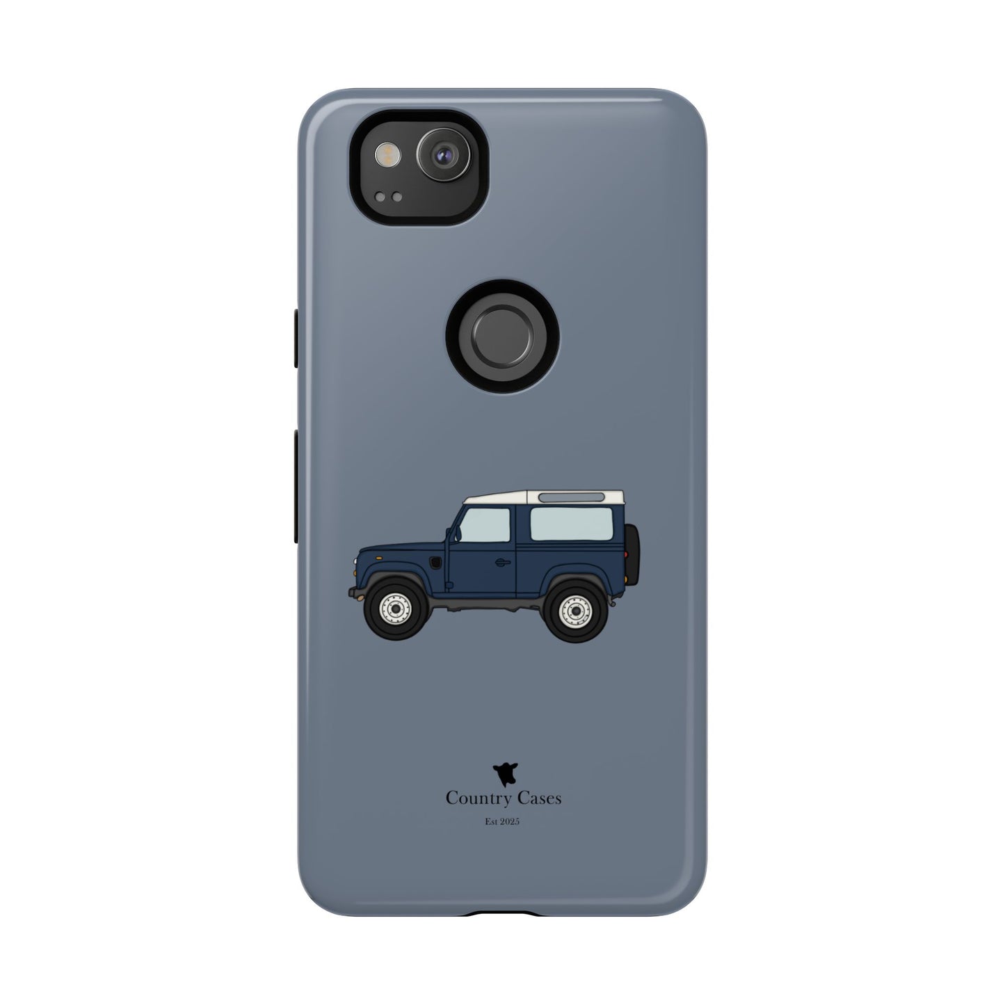 Android blue landy phone case