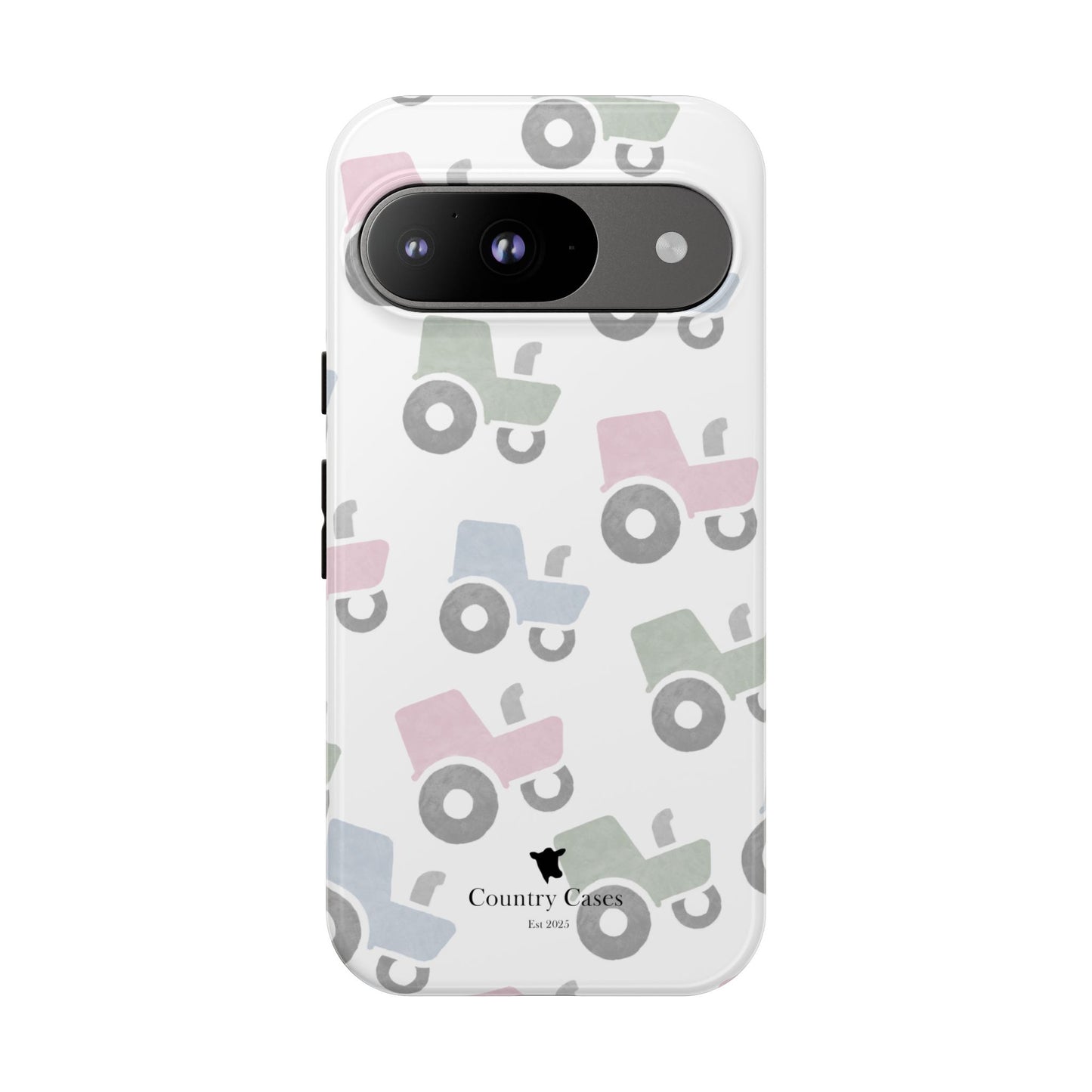 Android Pastel Tractor Case