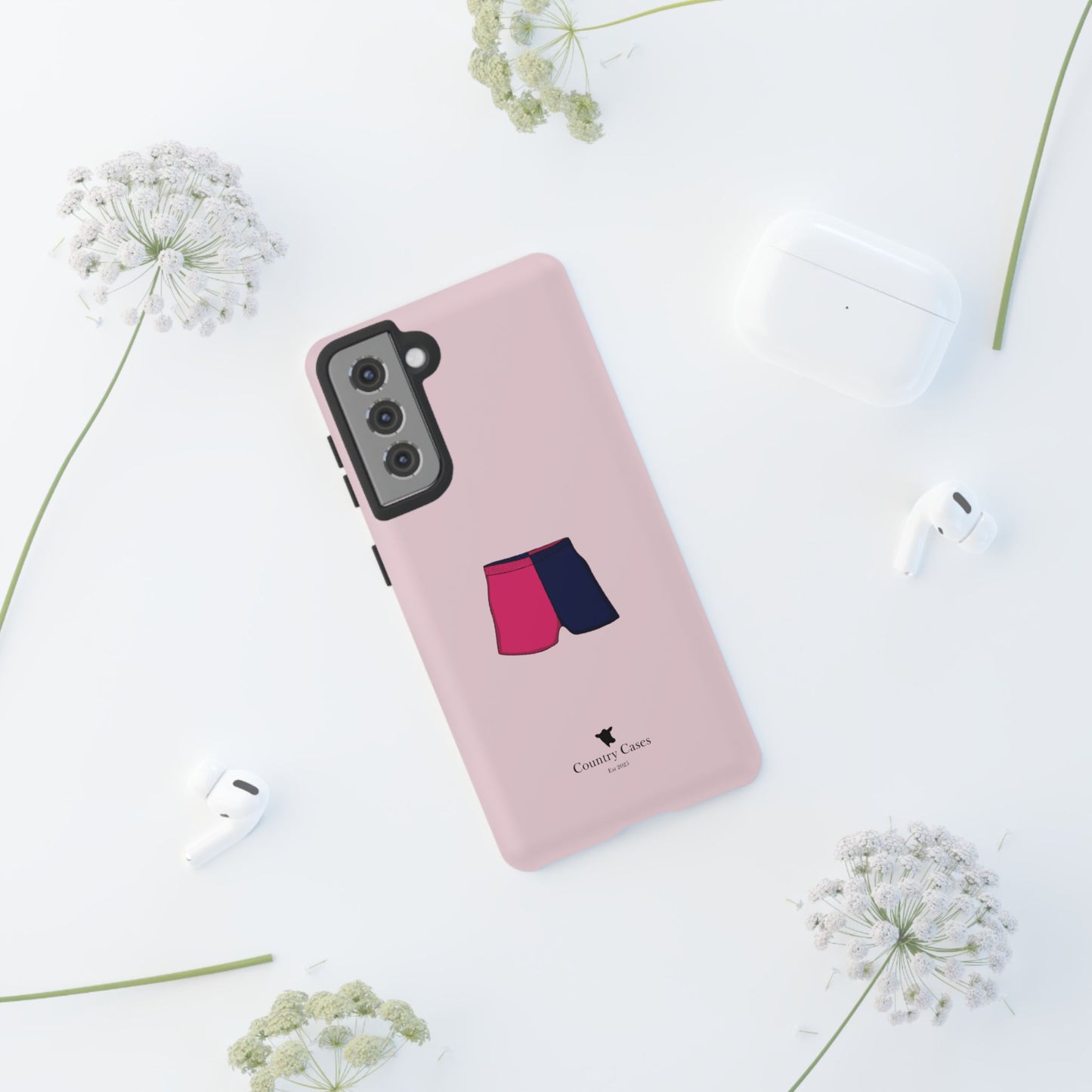 Android two toned short case