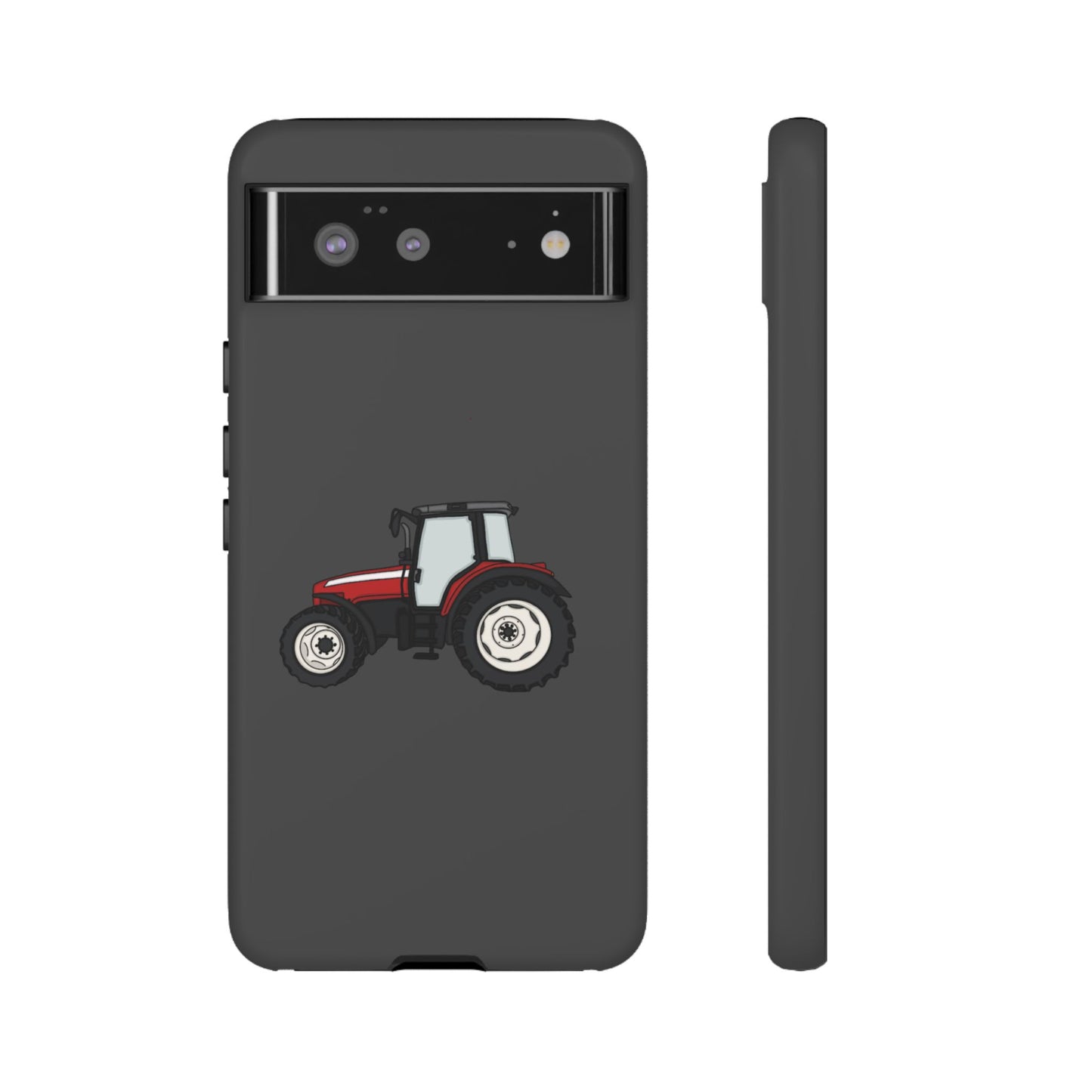 Android red tractor