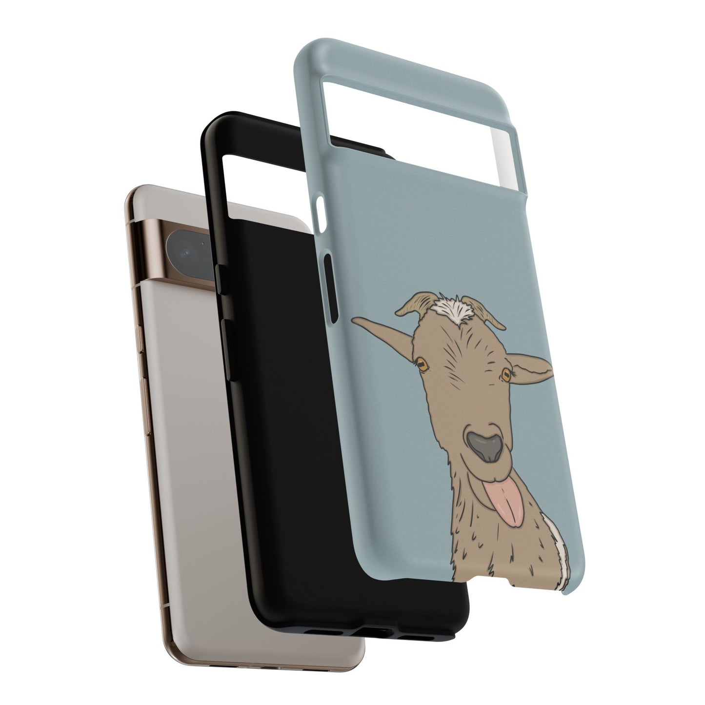 Android Goofy Goat Case